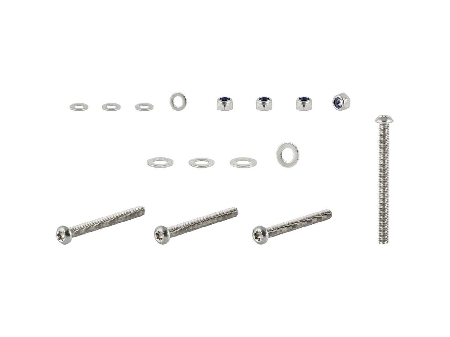 Trek Fetch+ 4 Floormat Assembly Hardware Kit