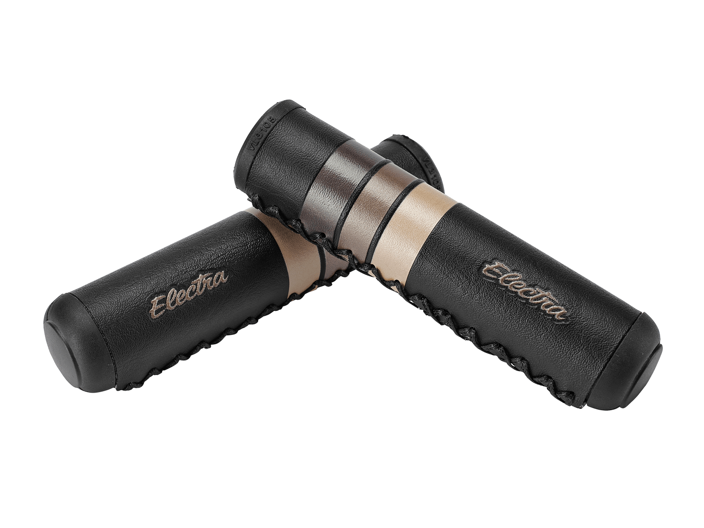 Electra Retro Stripe Rubber Grips