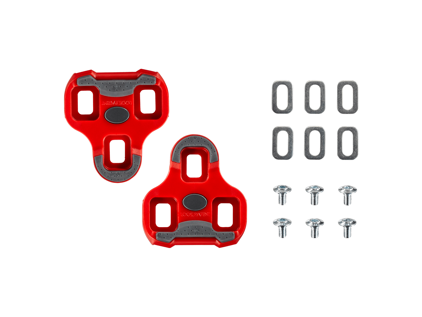 LOOK Keo Grip Nine-Degree Road Pedal Cleat Set