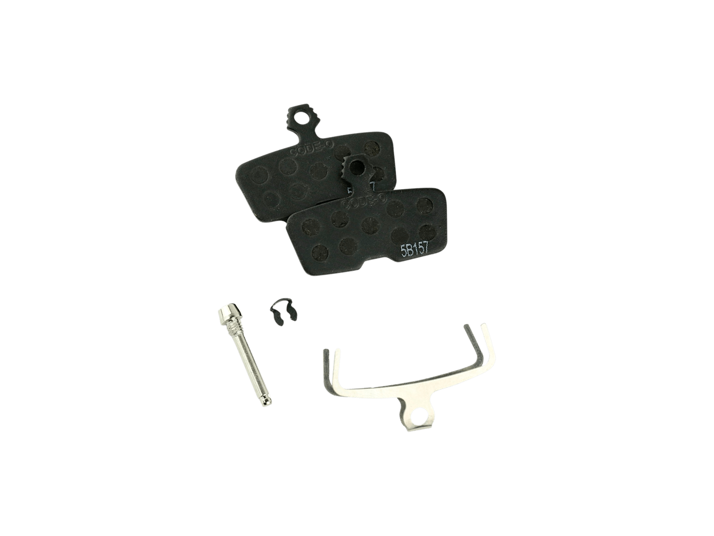 SRAM Code Steel Backed Organic Disc Brake Pads