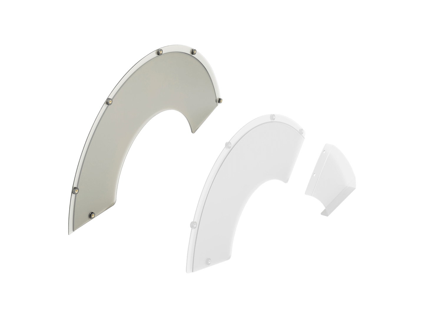Electra Ponto Go! Non-Drive Side Top Skirtguard