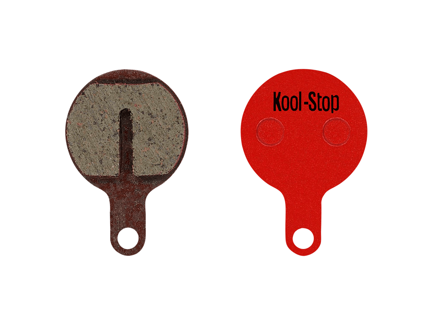 Kool-Stop KS-D710 Steel Backed Organic Disc Brake Pads