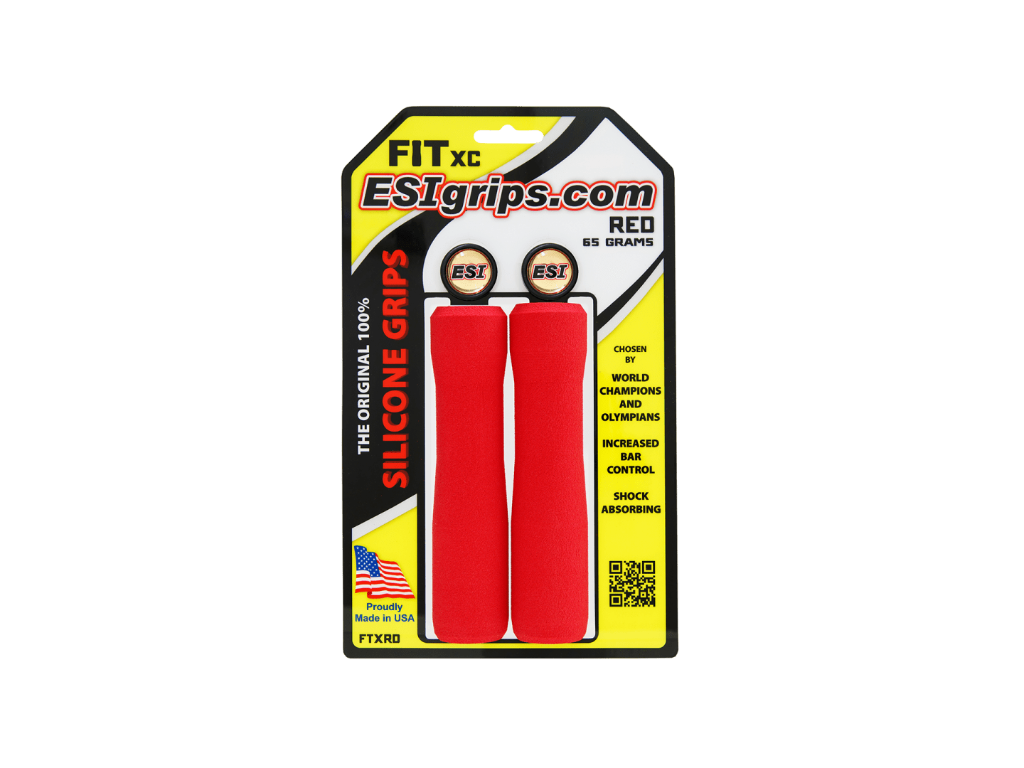 ESI Fit XC Silicone Grip Set