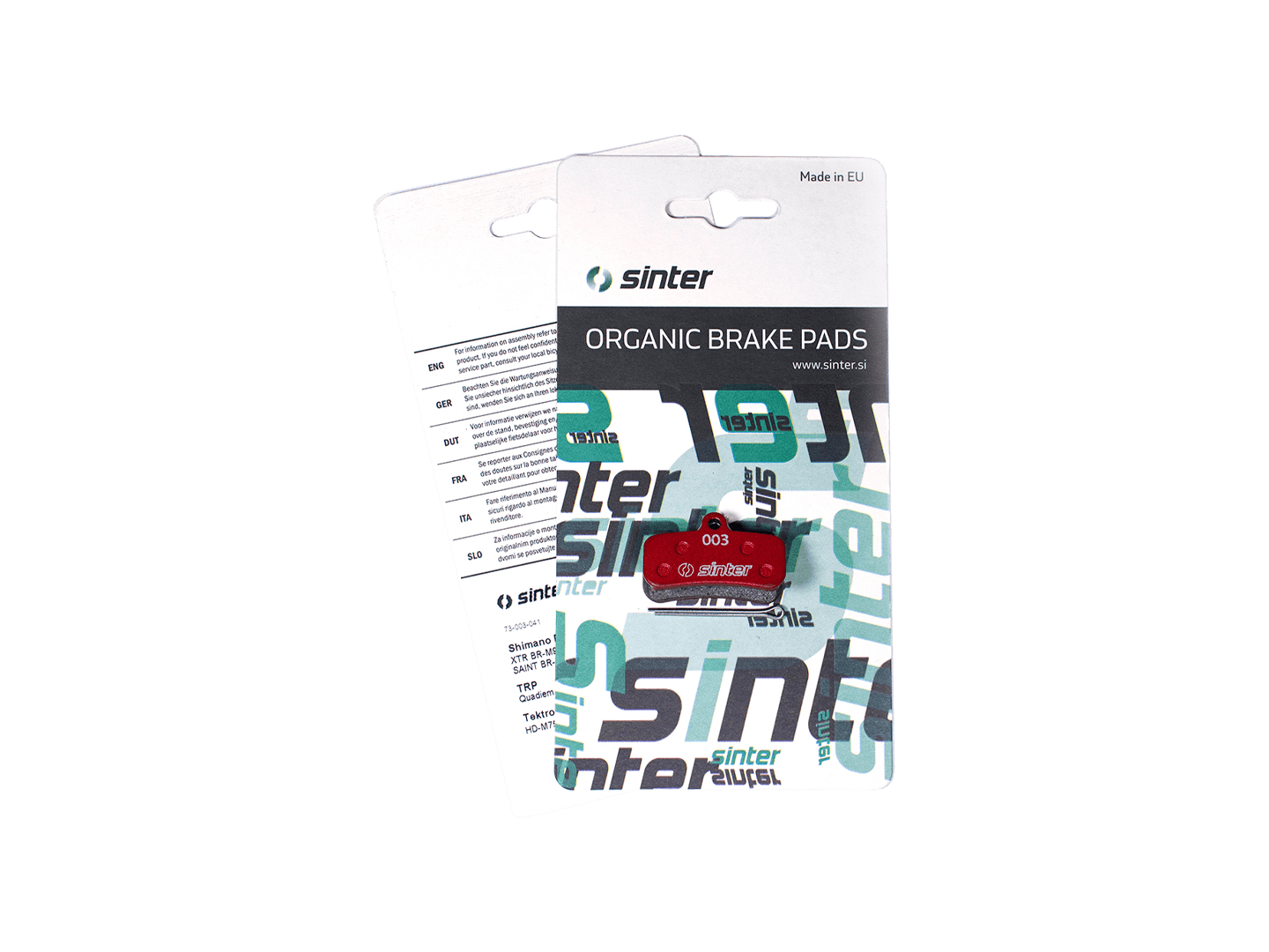 Sinter Shimano D Type Standard Disc Brake Pads