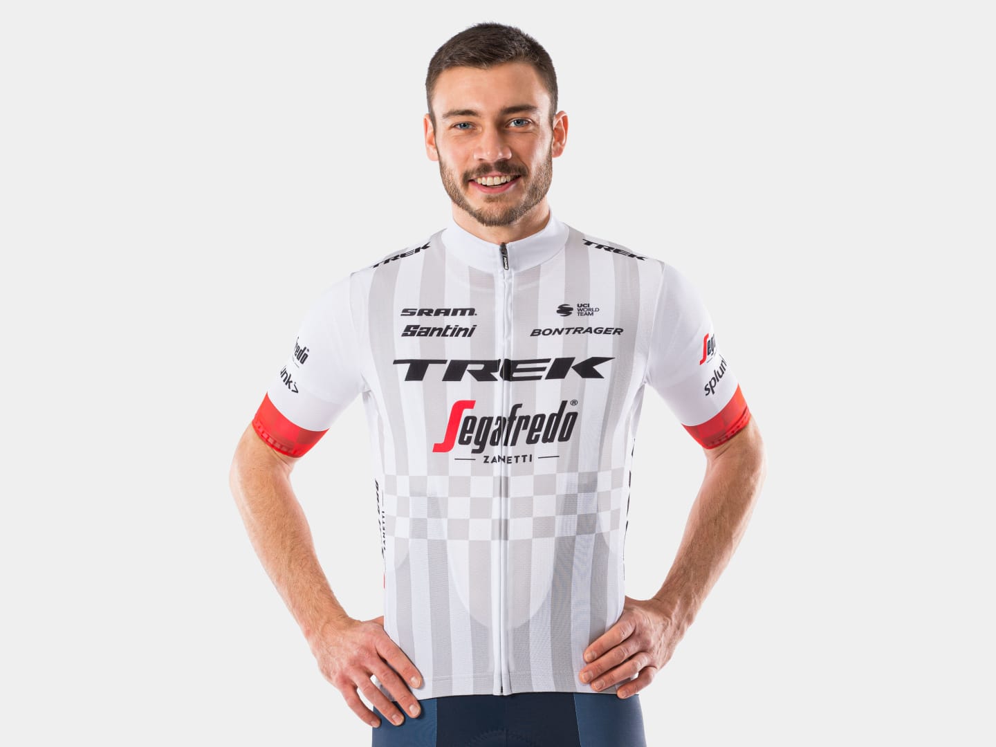Santini Trek-Segafredo Men's Team Supporters' Replica Jersey