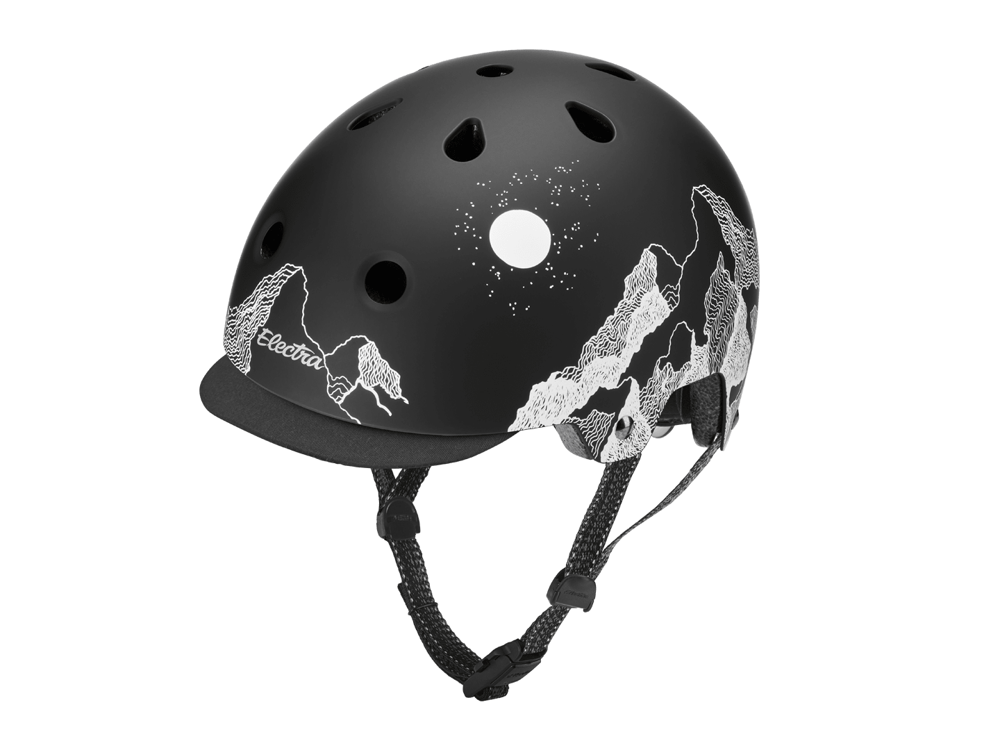 Electra Mountain Sky Lifestyle Lux Bike Helmet