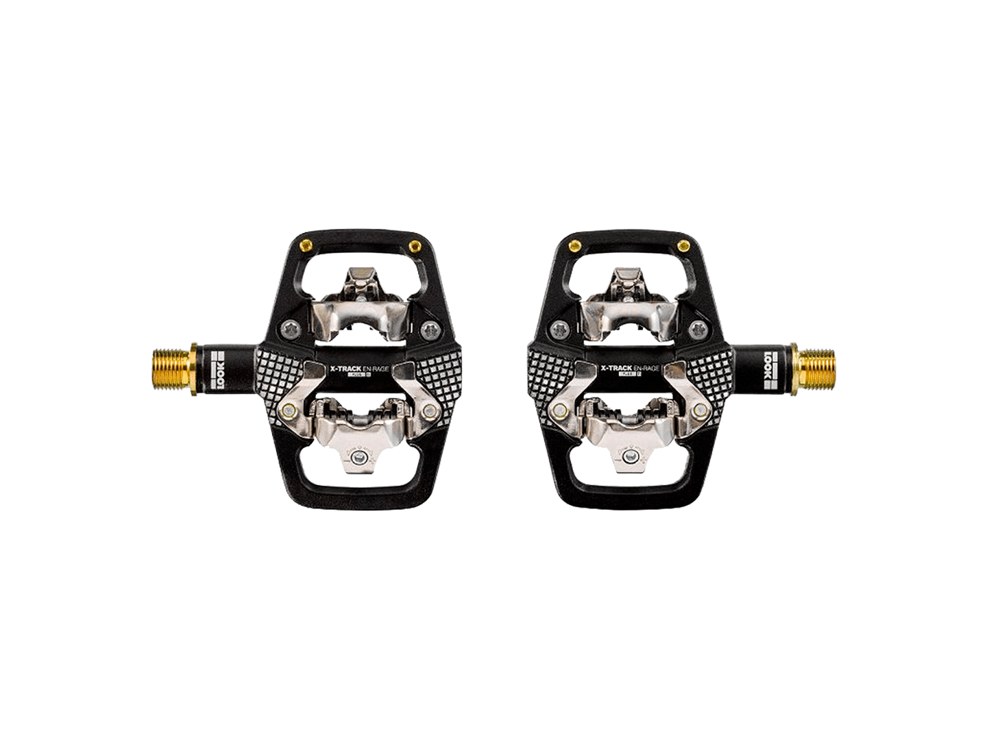 LOOK X-TRACK EN-RAGE PLUS Ti MTB Pedal Set