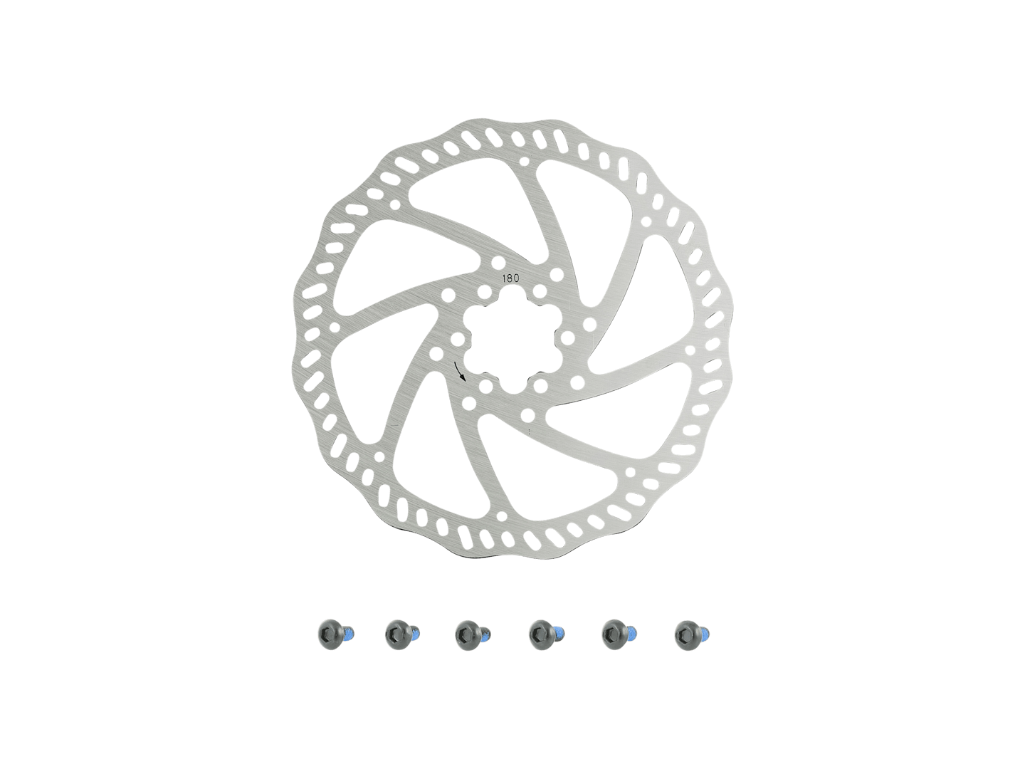 C-Star RT553 6-Bolt Brake Rotor