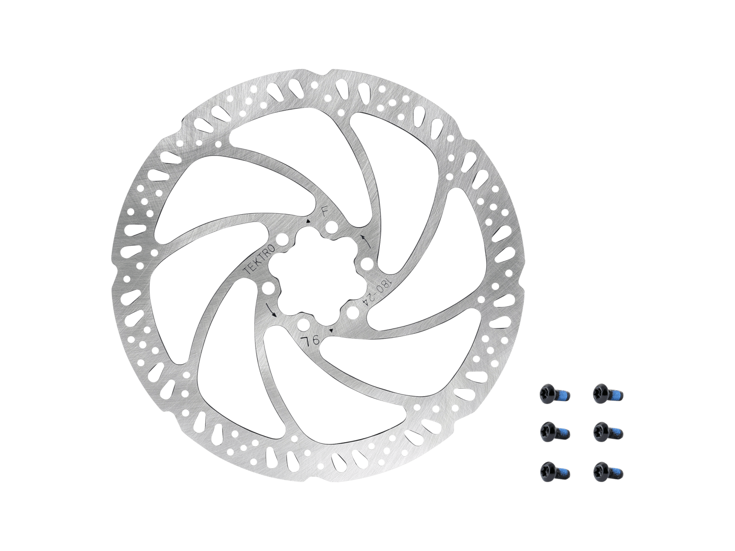 Tektro TR-26 6-Bolt Disc Brake Rotor