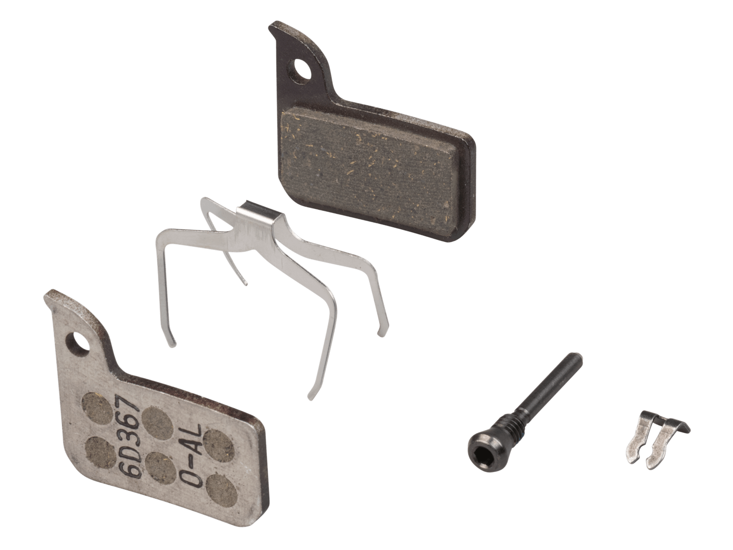 SRAM Hydraulic Road Aluminum Backed Organic Disc Brake Pads
