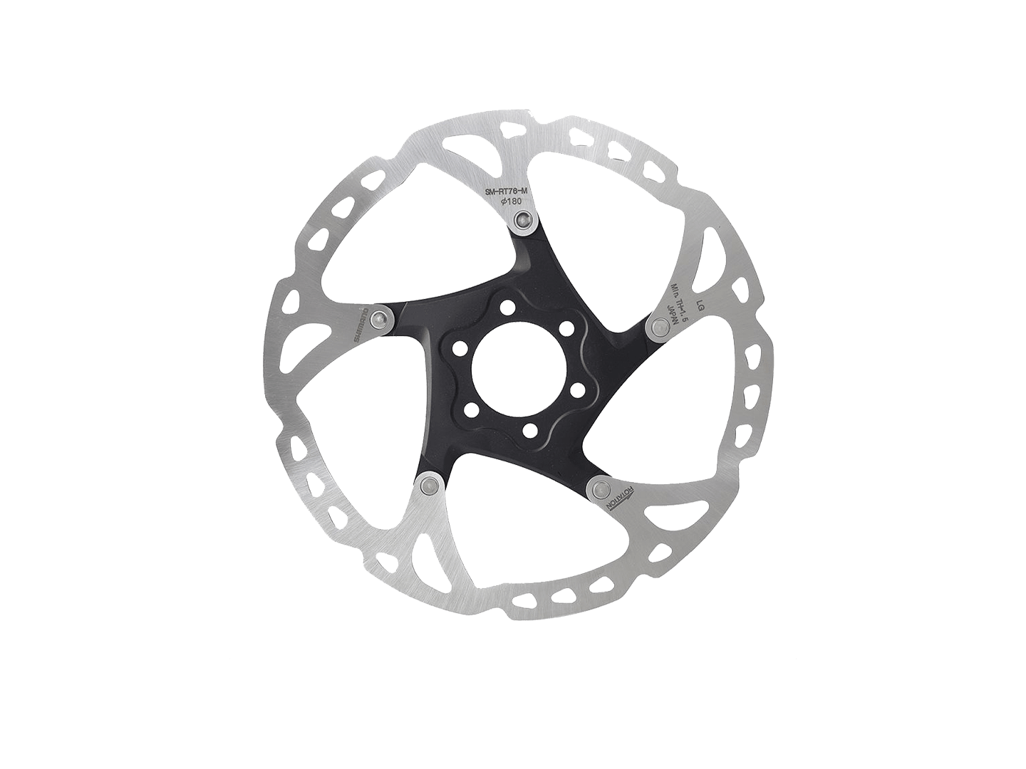 Shimano Deore XT RT76 6-Bolt Disc Brake Rotor