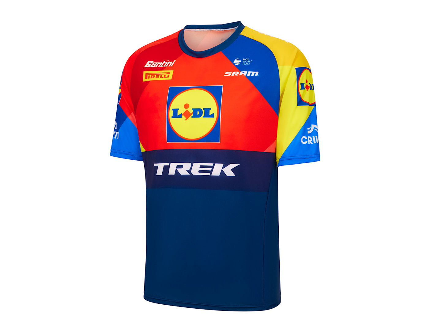 Santini Lidl-Trek Replica Tech Tee