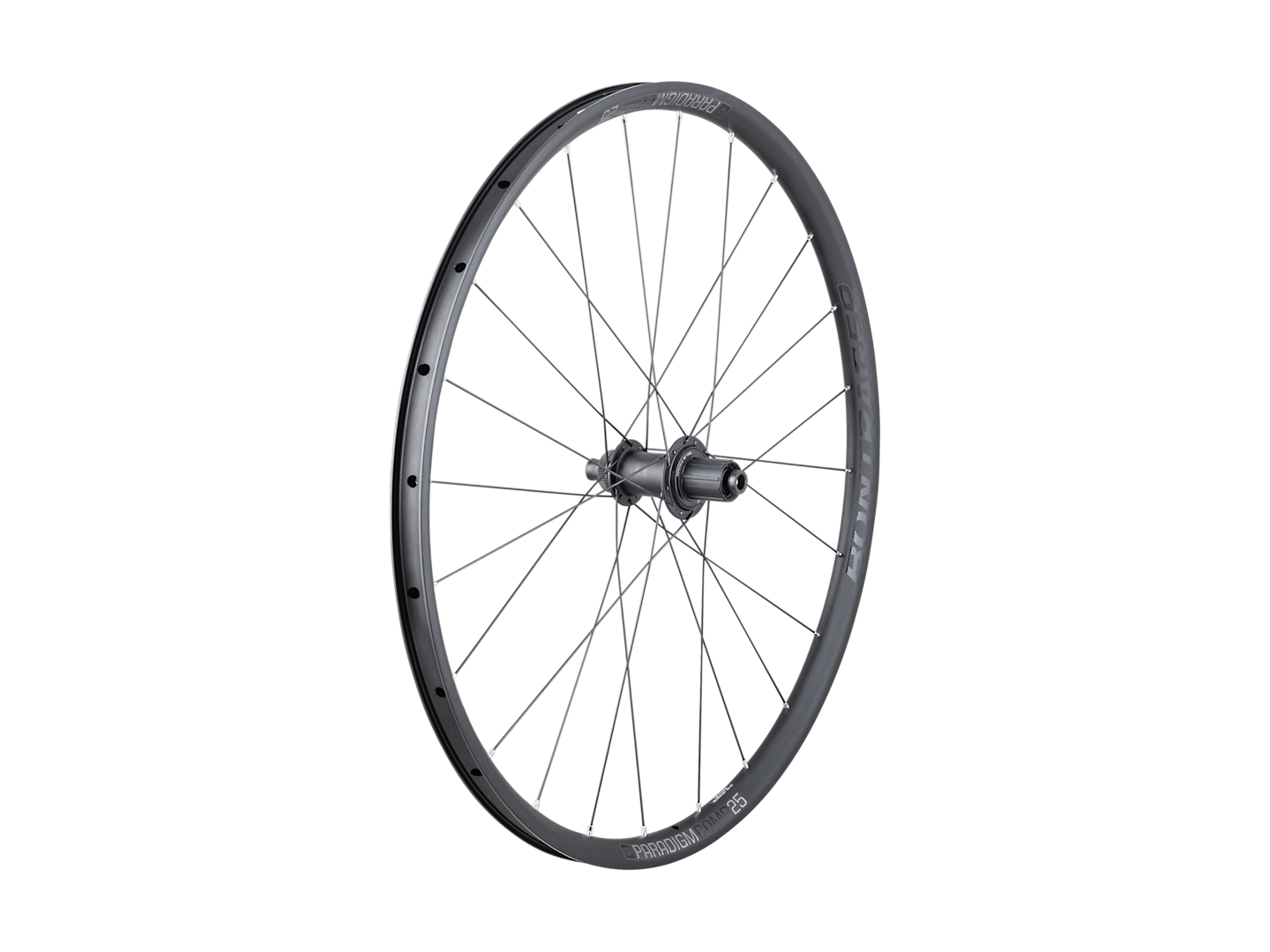 Bontrager Paradigm Comp 25 TLR Boost Disc Road Wheel - Factory Overstock