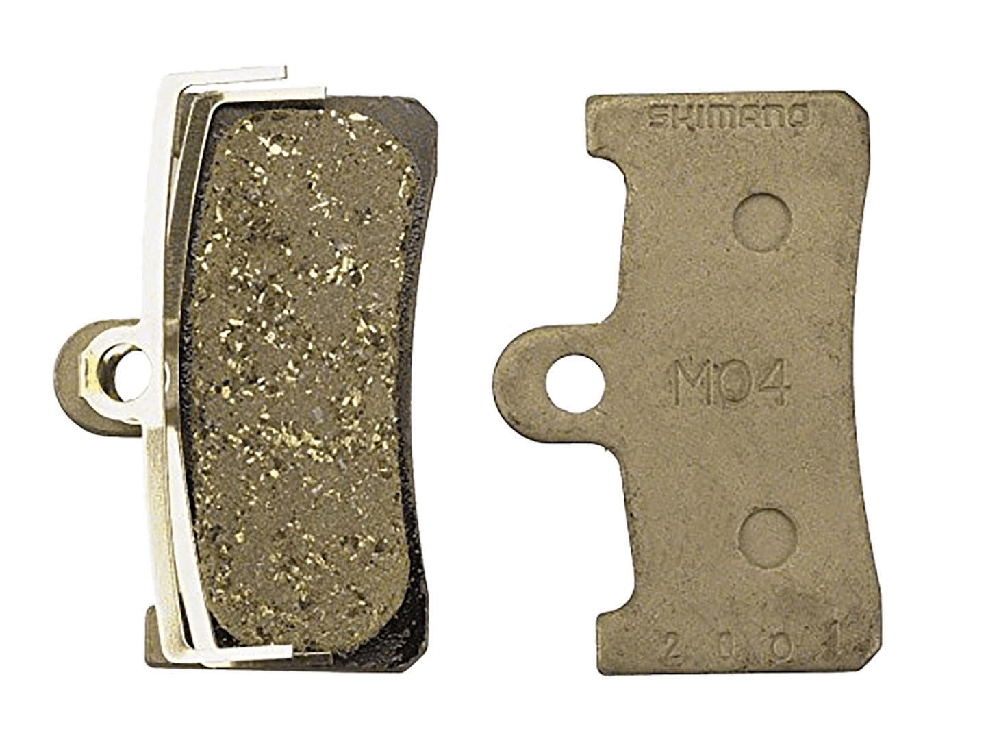 Shimano M04 Resin Disc Brake Pads