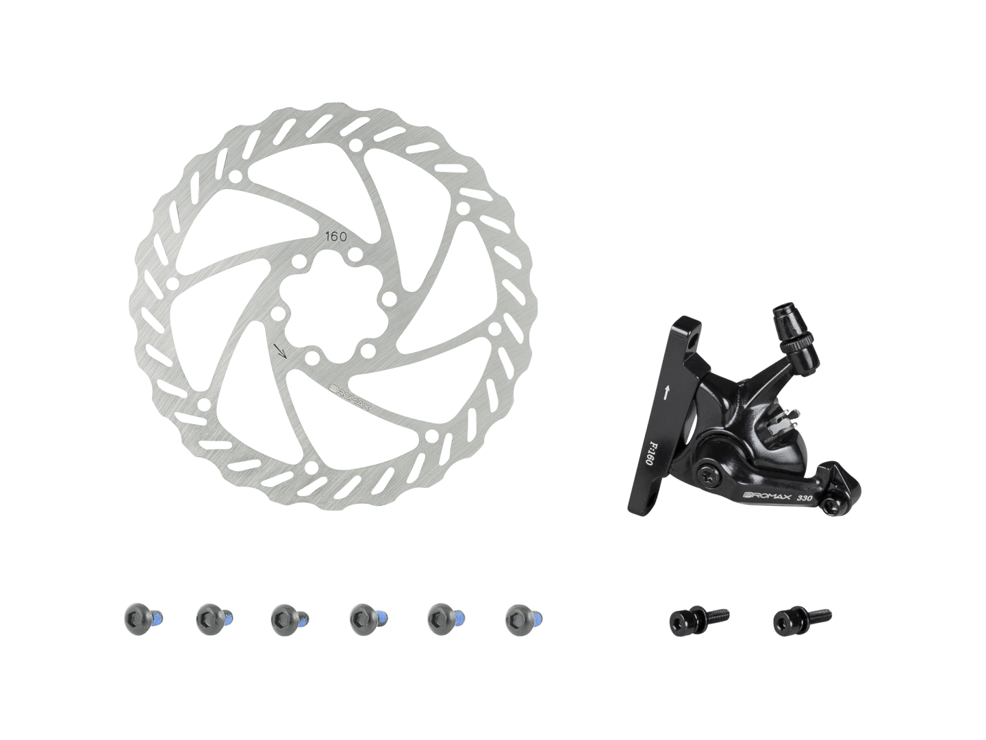 Promax DSK-330 Mechanical Disc Brake Caliper