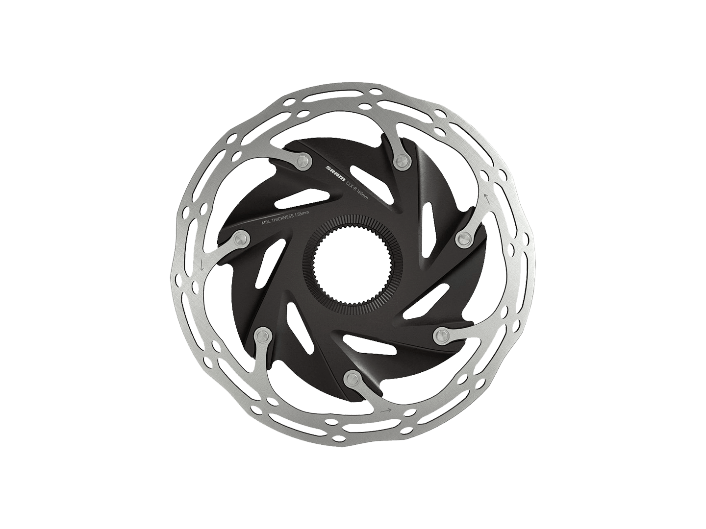 SRAM CenterLine XR Centerlock Rounded Edge Disc Brake Rotor