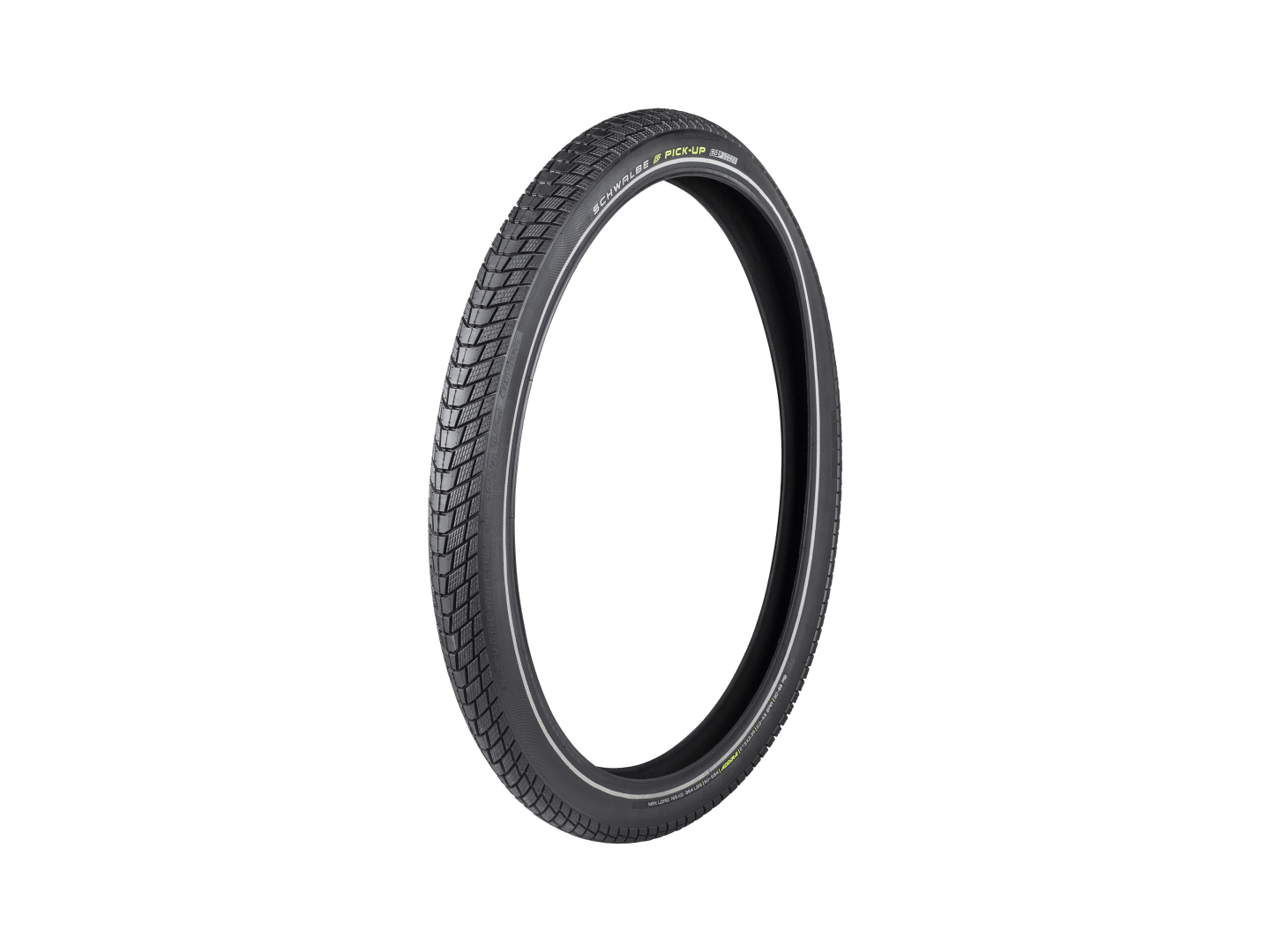 Schwalbe Pick-Up Addix-E Reflective Twinskin Cargo Bike Tire
