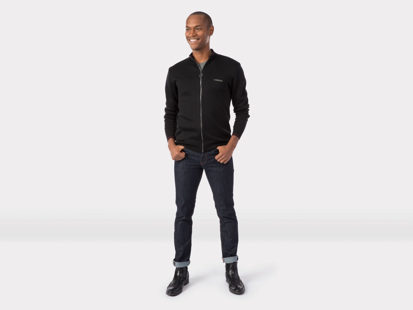 Trek Calivetta Zip-Up Sweater