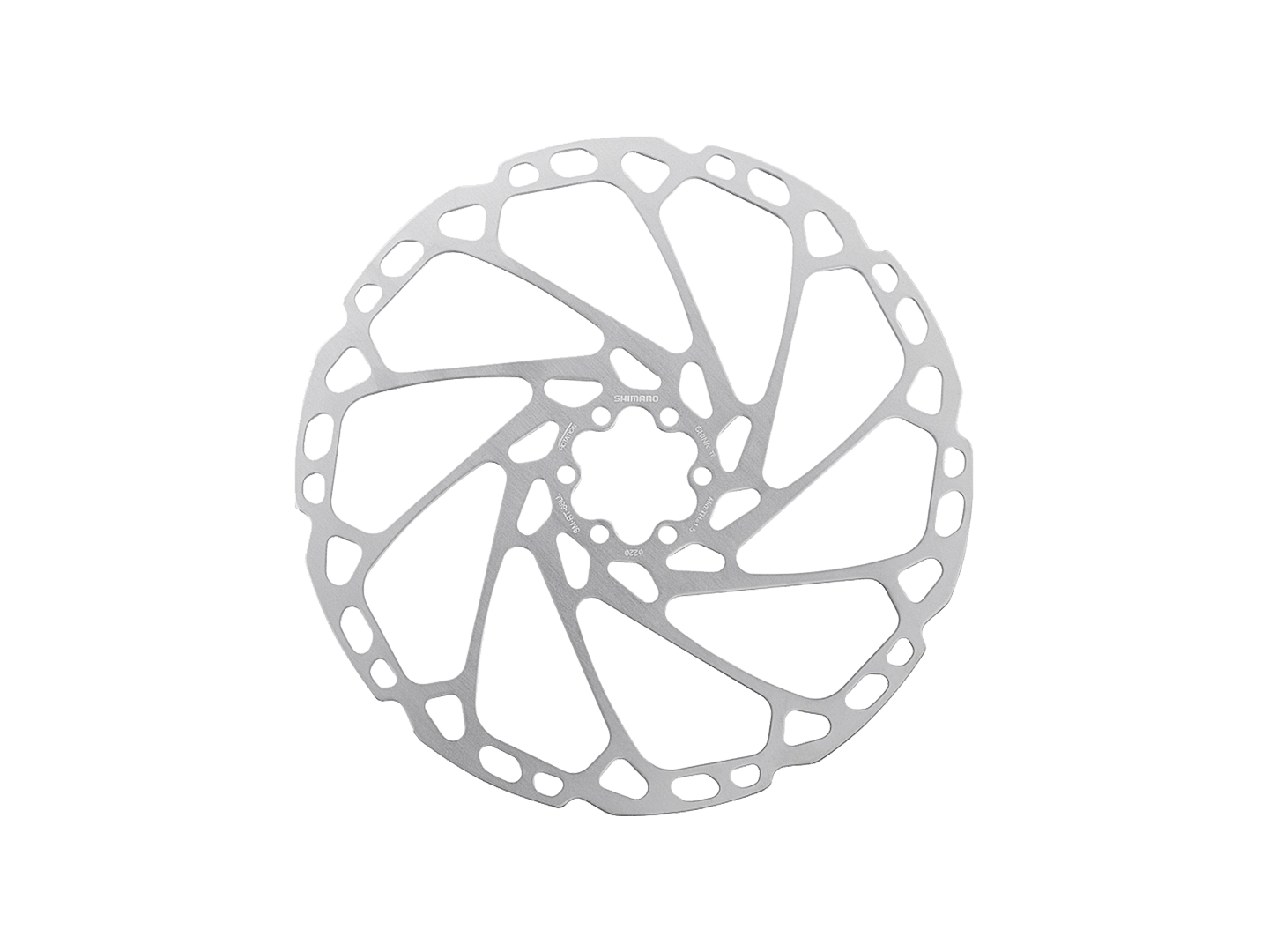 Shimano RT66 6-bolt Disc Brake Rotor