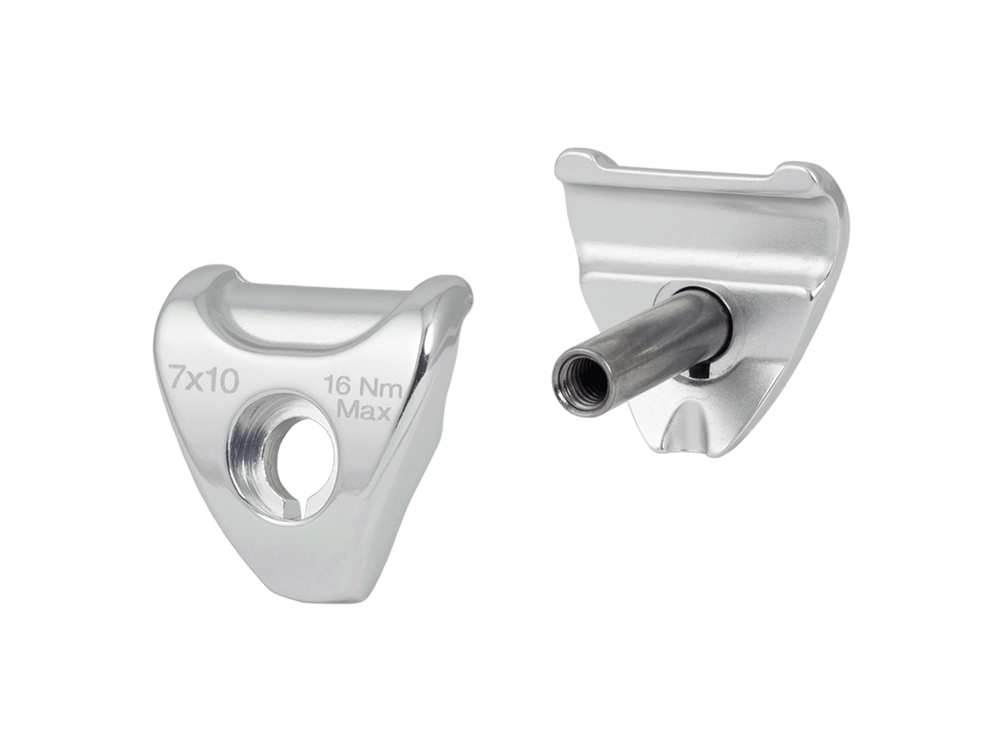 Bontrager Rotary Head Seatpost 7x10mm Saddle Clamp Ears