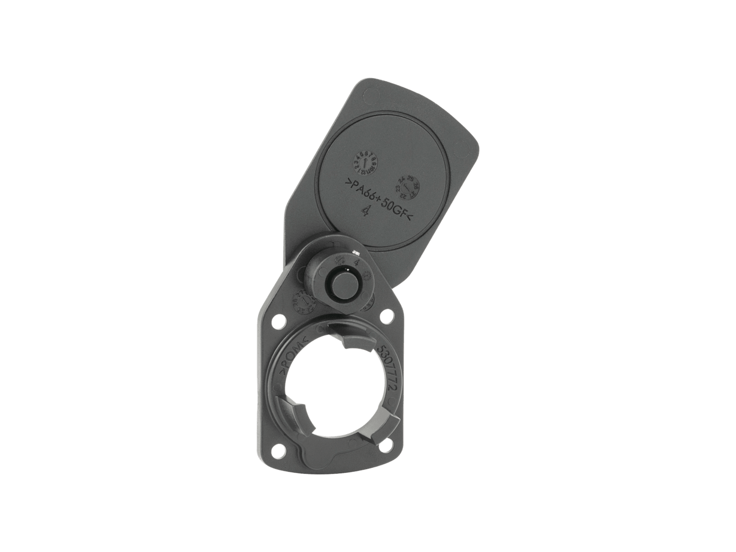 Trek 2025 Powerfly Full Suspension Charge Port Assembly