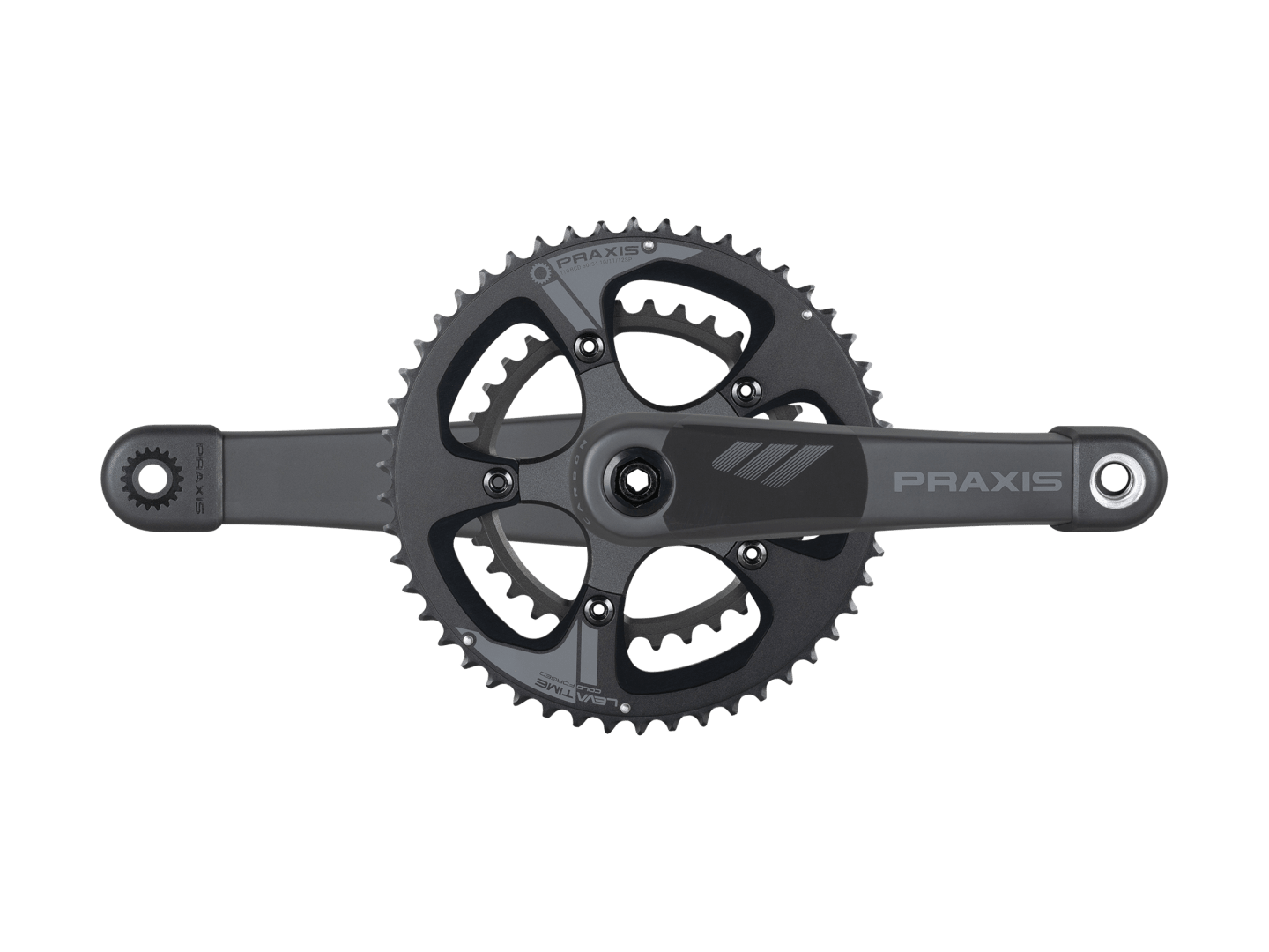 Praxis Carbon Road Crankset for Domane+ LT