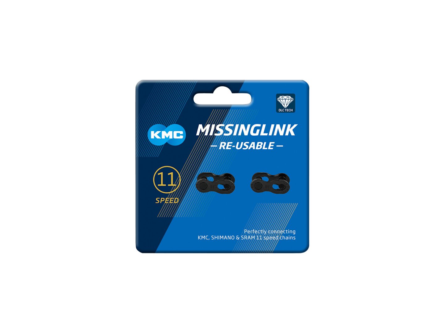 KMC Missing Link DLC Reusable Chain Link Card of 2