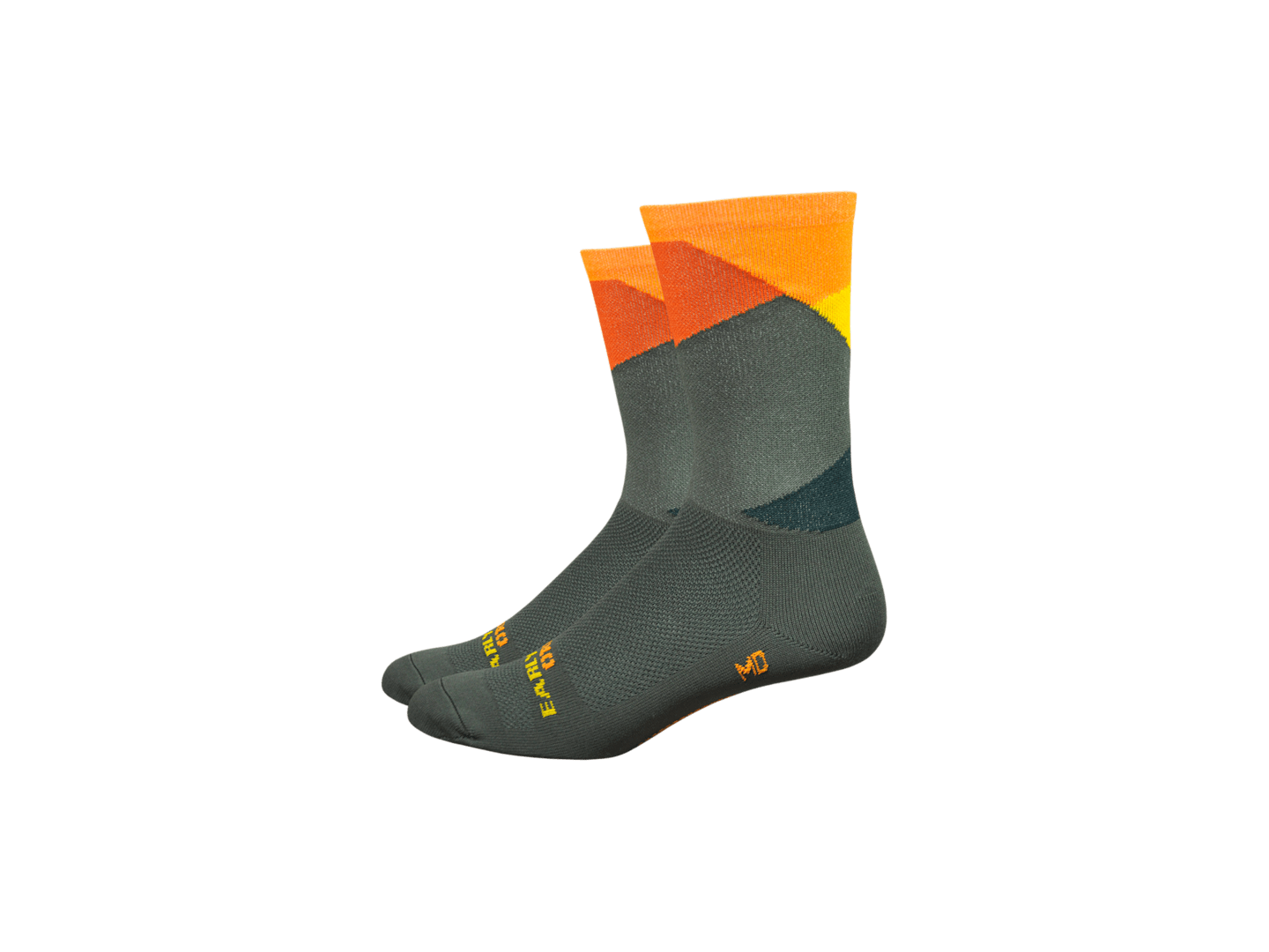 DeFeet Aireator Ornot 6'' Intersection Socks