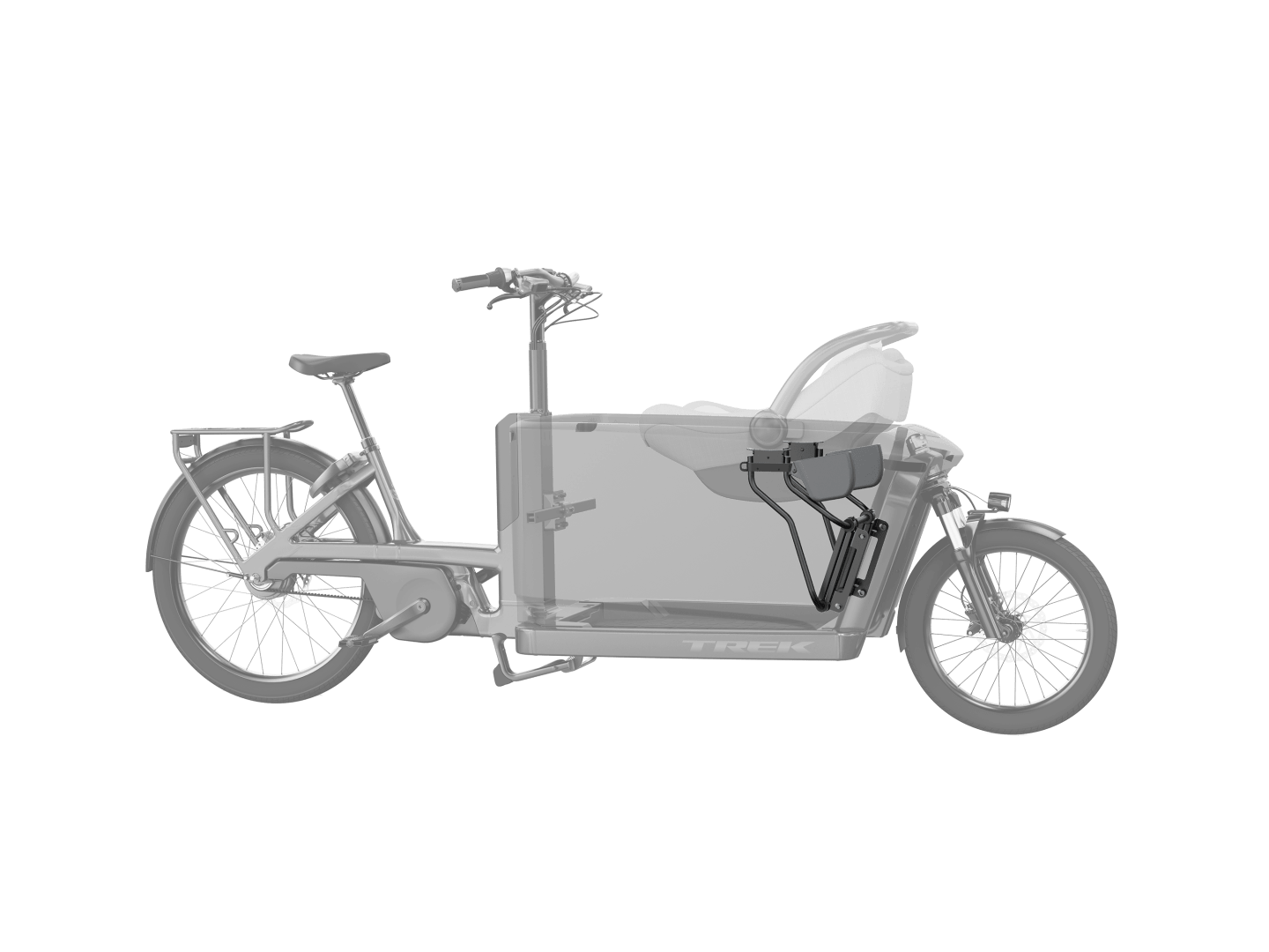 Trek Fetch+ 4 Britax/Romer Adapter