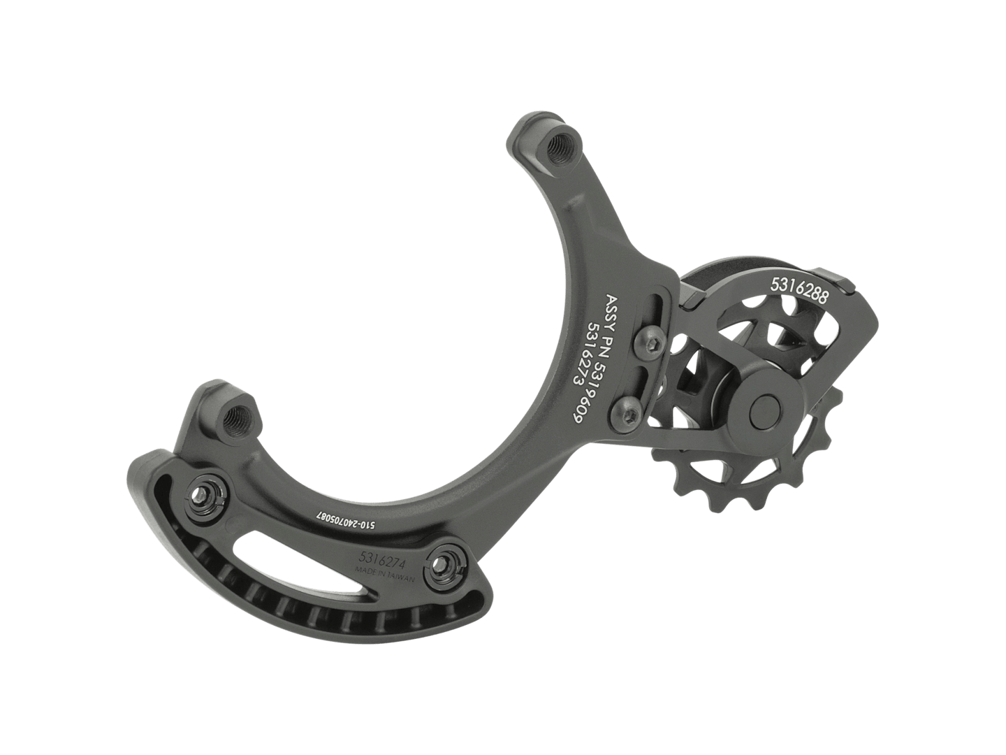 Trek 2025 Slash+ Bash Guard & Chain Guide with Motor Mounts