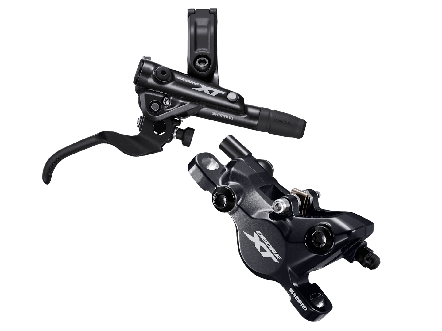 Shimano XT M8100 Hydraulic Brake Lever & Caliper