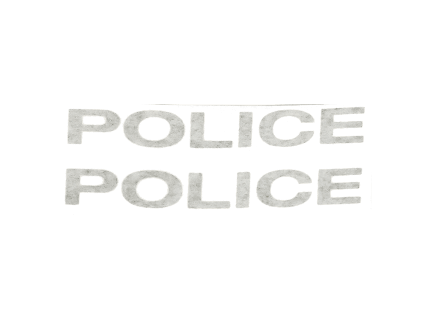 Bontrager Public Safety Services Helmet Stickers