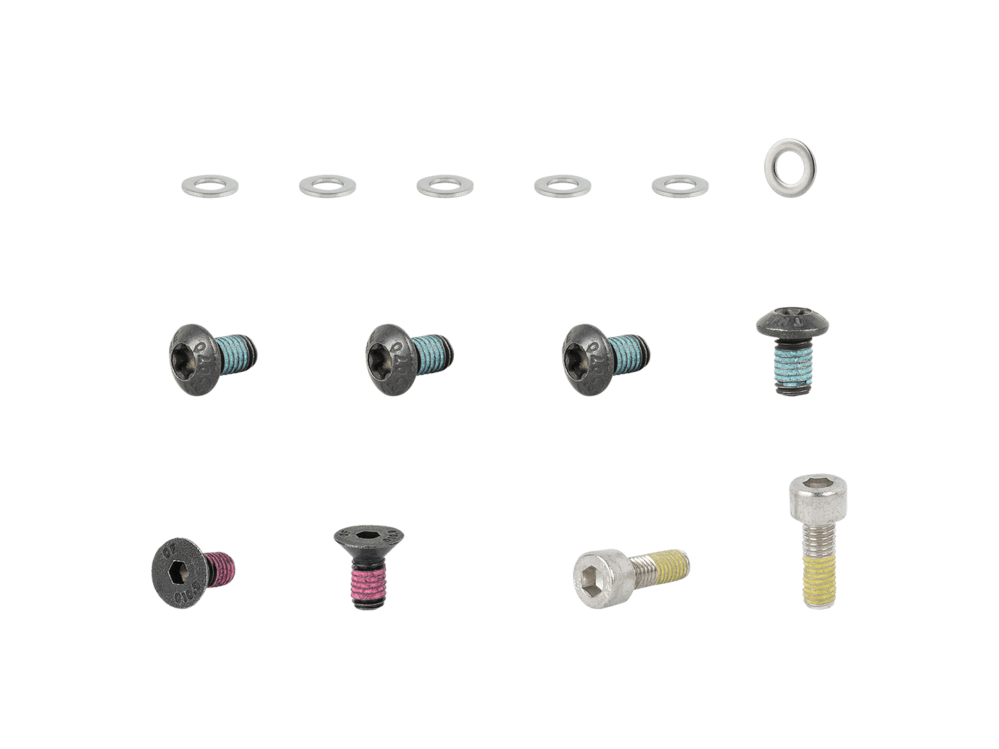 Trek Fetch+ 4 Battery Assembly Hardware Kit