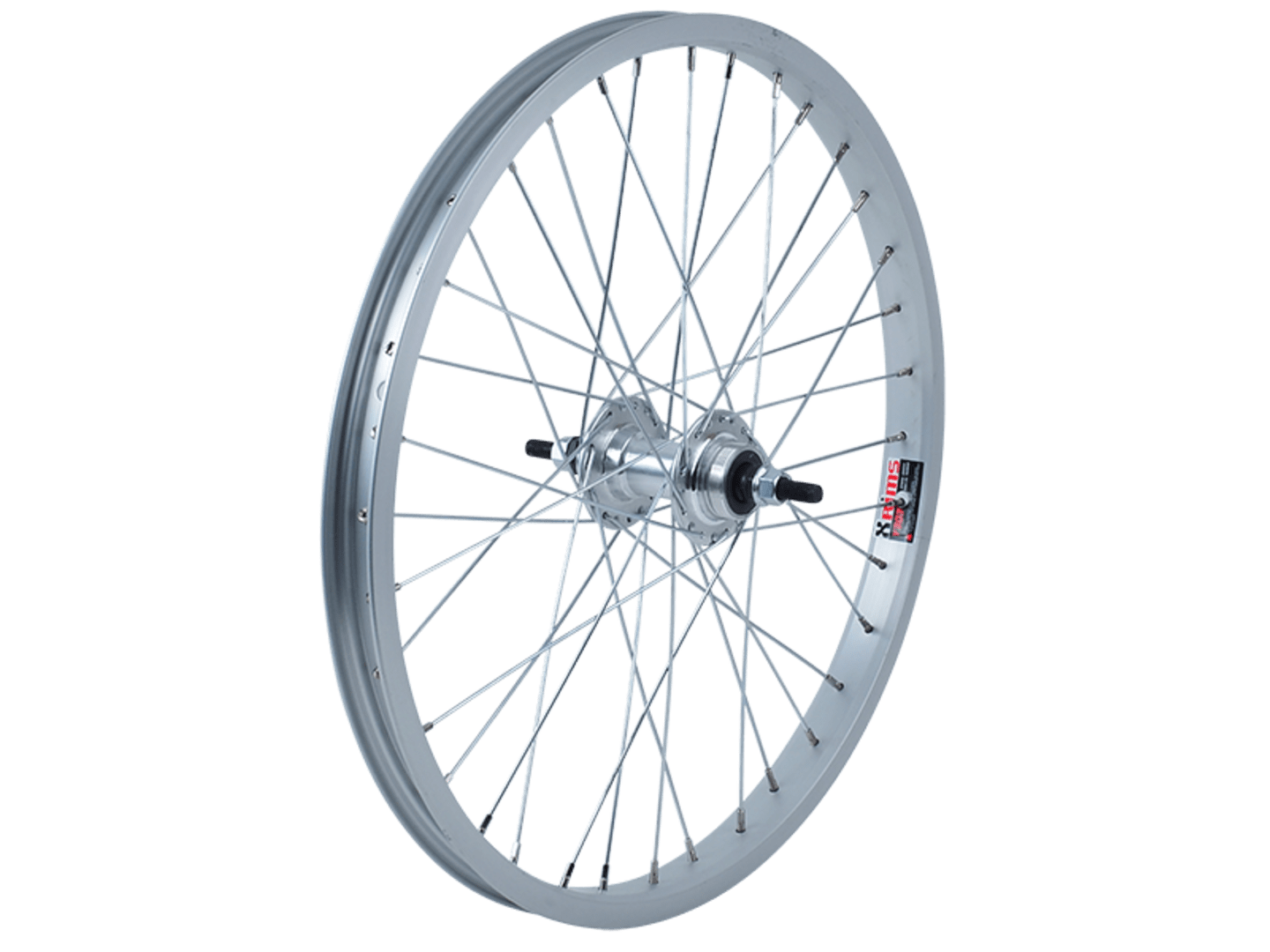 Sta-Tru 20˝ Bolt-on Alloy Kids Wheel