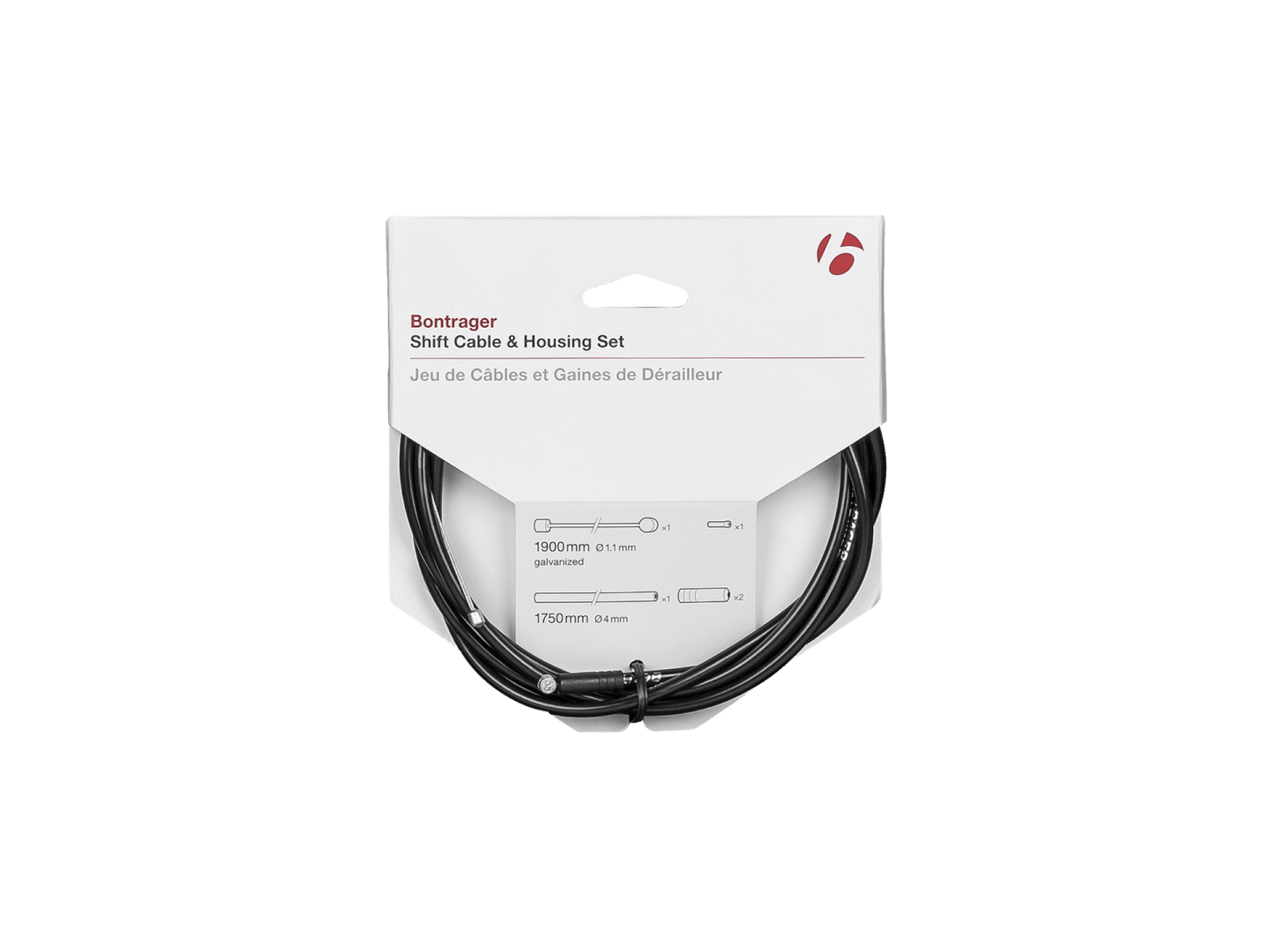 Bontrager Shift Cable & Housing Set