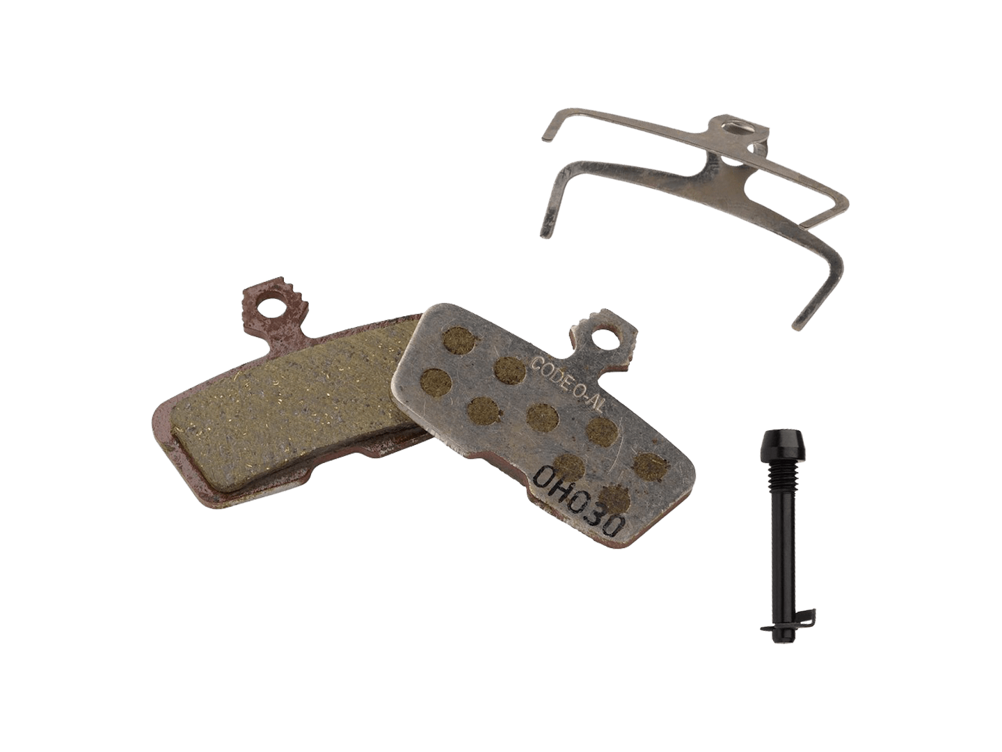 SRAM Hydraulic Code Aluminum Backed Organic Disc Brake Pads