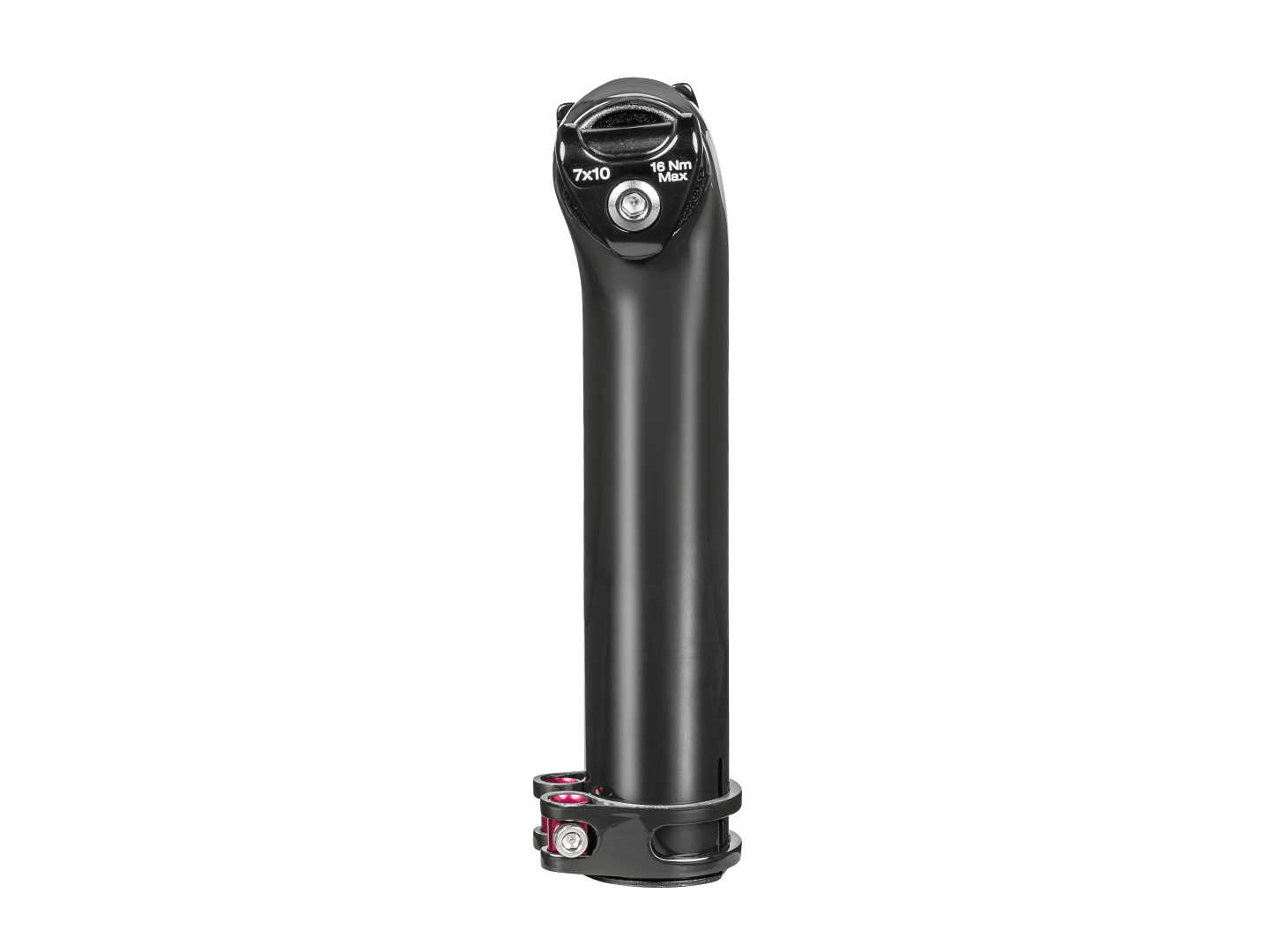 Trek Round Ultra-light Carbon Seatmast Cap & 10mm Ears