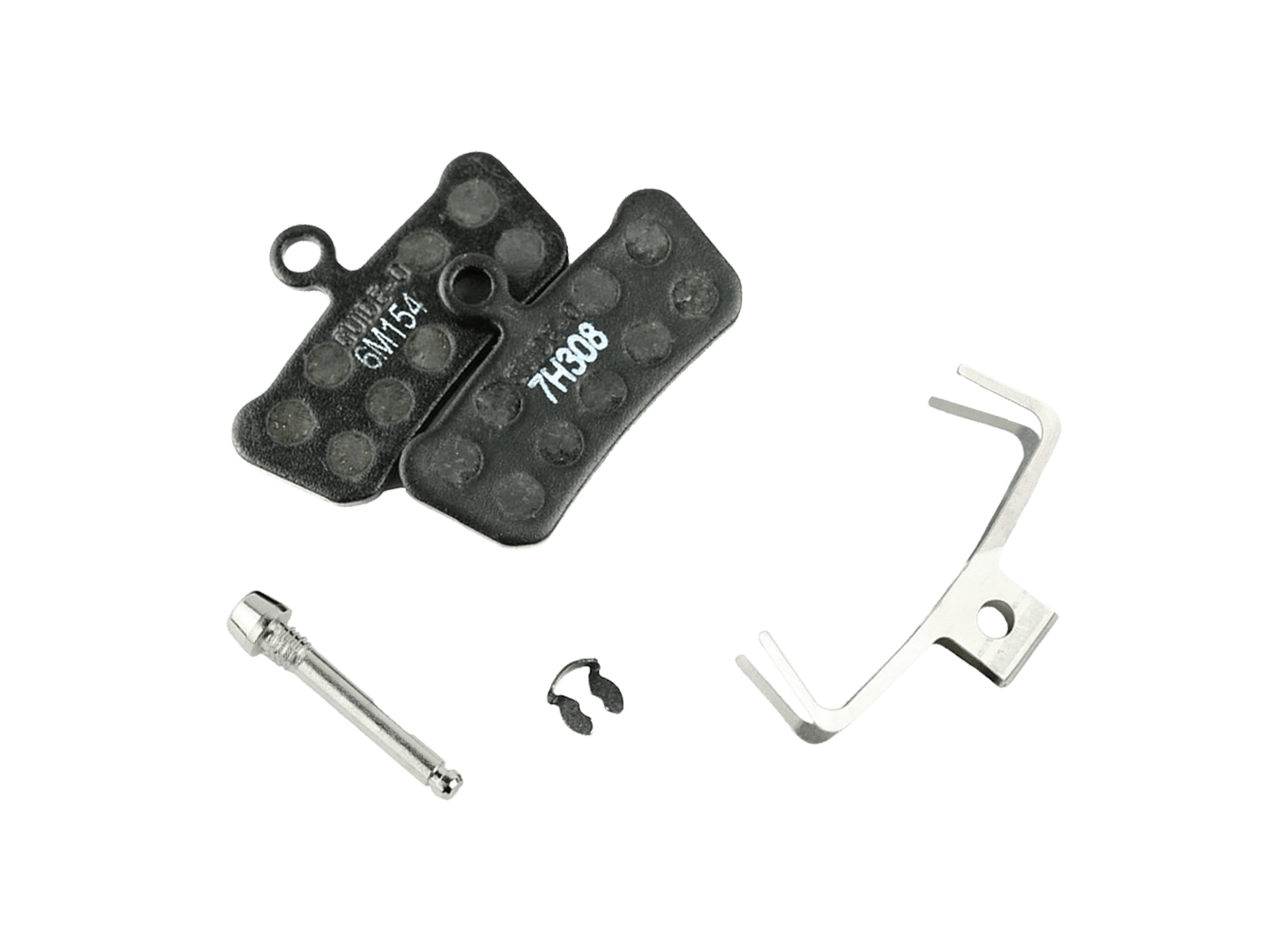 SRAM Guide Steel Backed Organic Disc Brake Pads