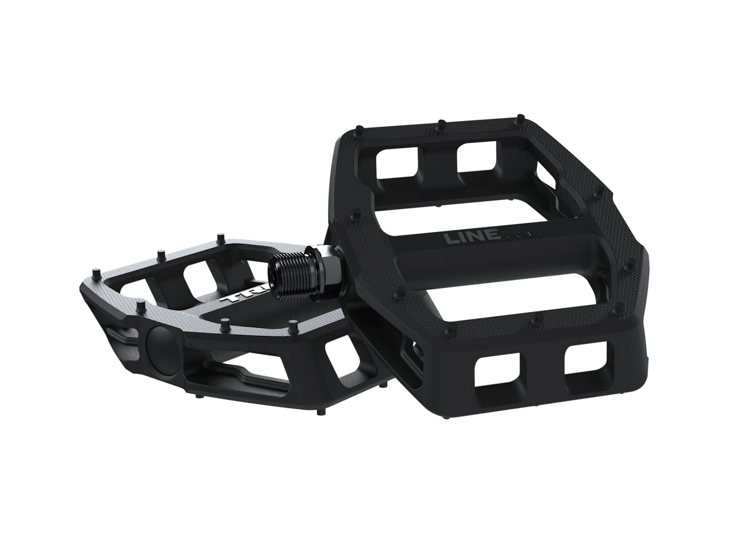 Trek Line Comp Flat Pedal Set