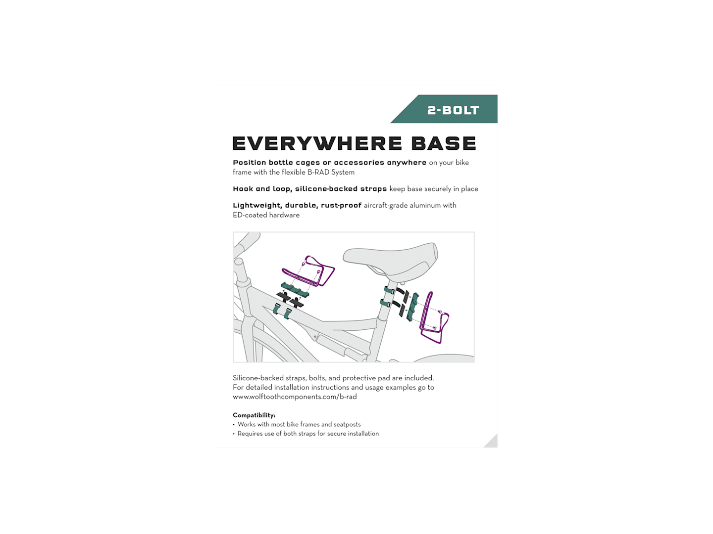 Wolf Tooth B-RAD Everywhere Base 2