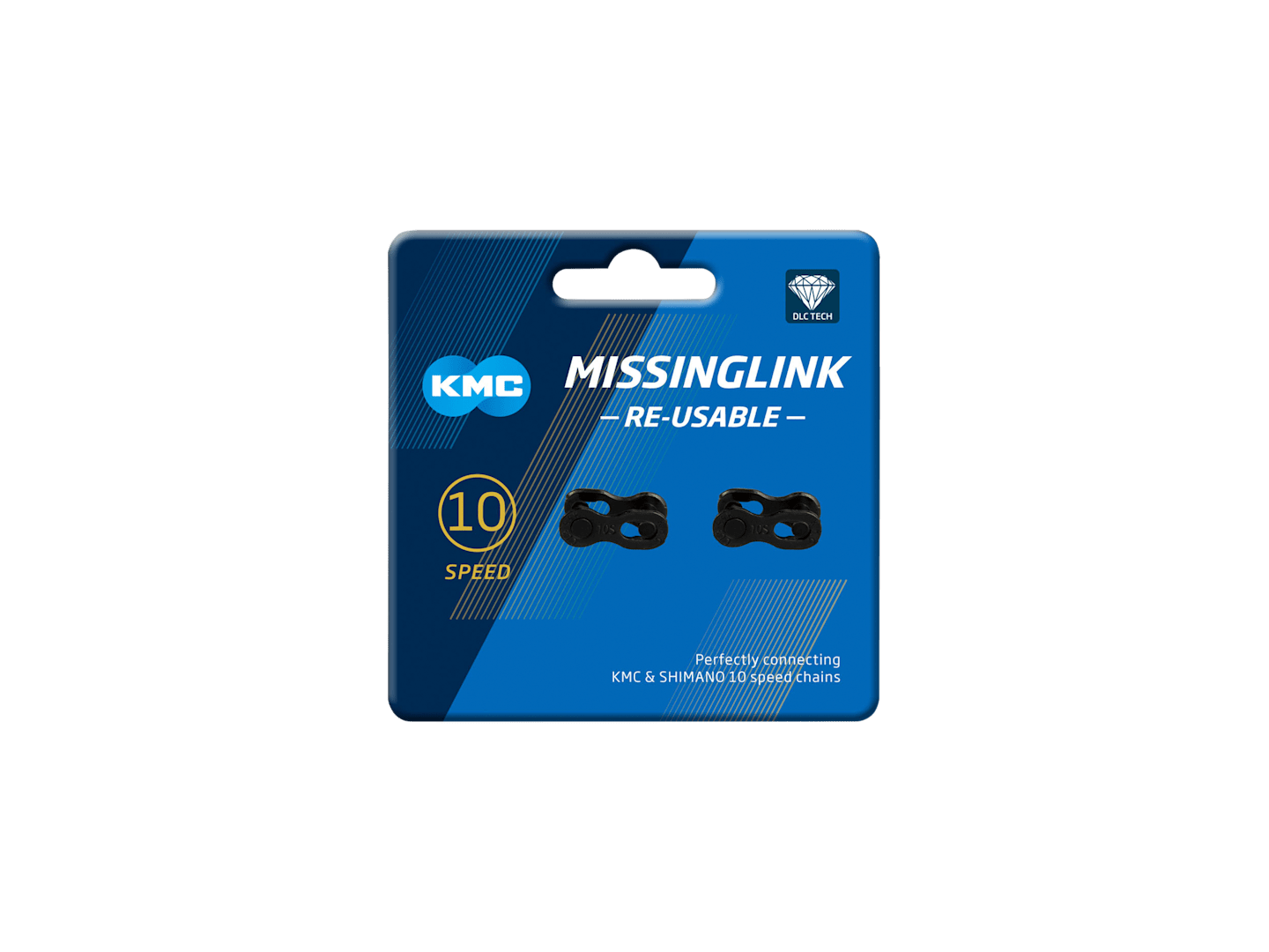 KMC Missing Link DLC Reusable Shimano Chain Link Card of 2