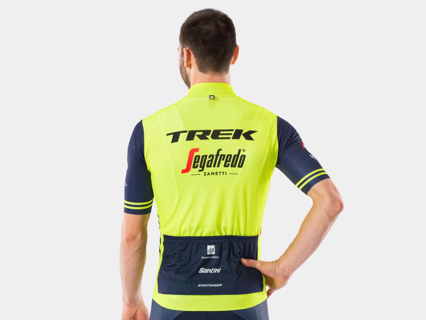 Santini Trek-Segafredo Men's Team Training Replica Jersey