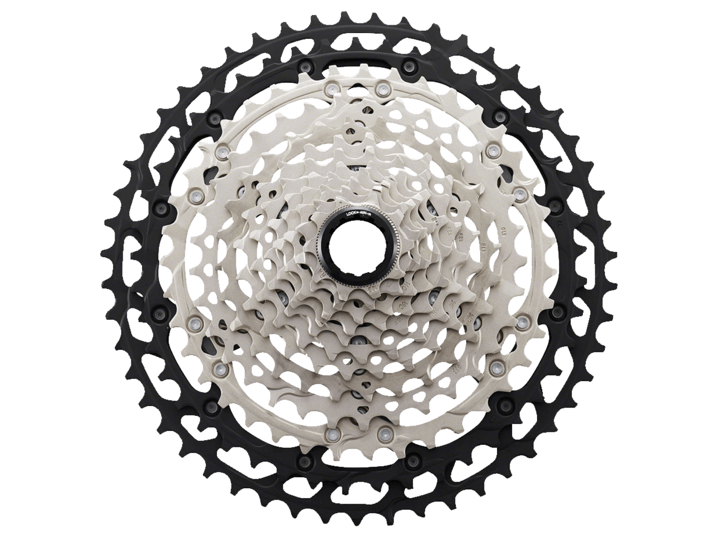 Shimano XT M8100 12-Speed Bicycle Cassette