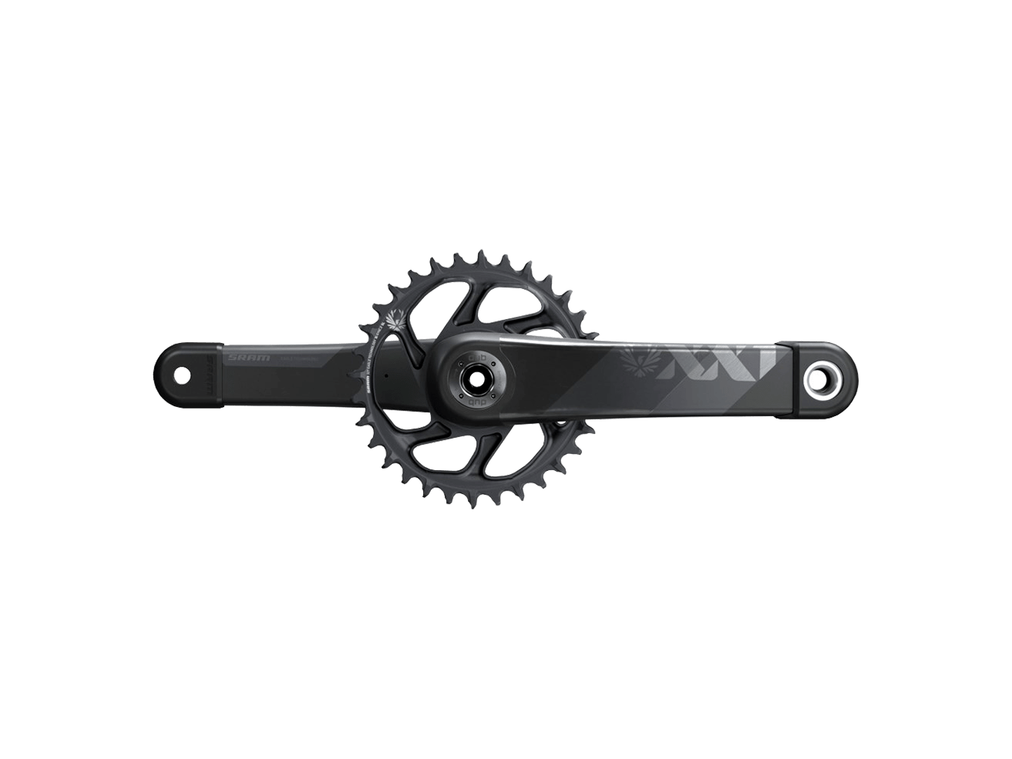 SRAM XX1 Eagle Boost DUB 55mm Chainline Crankset