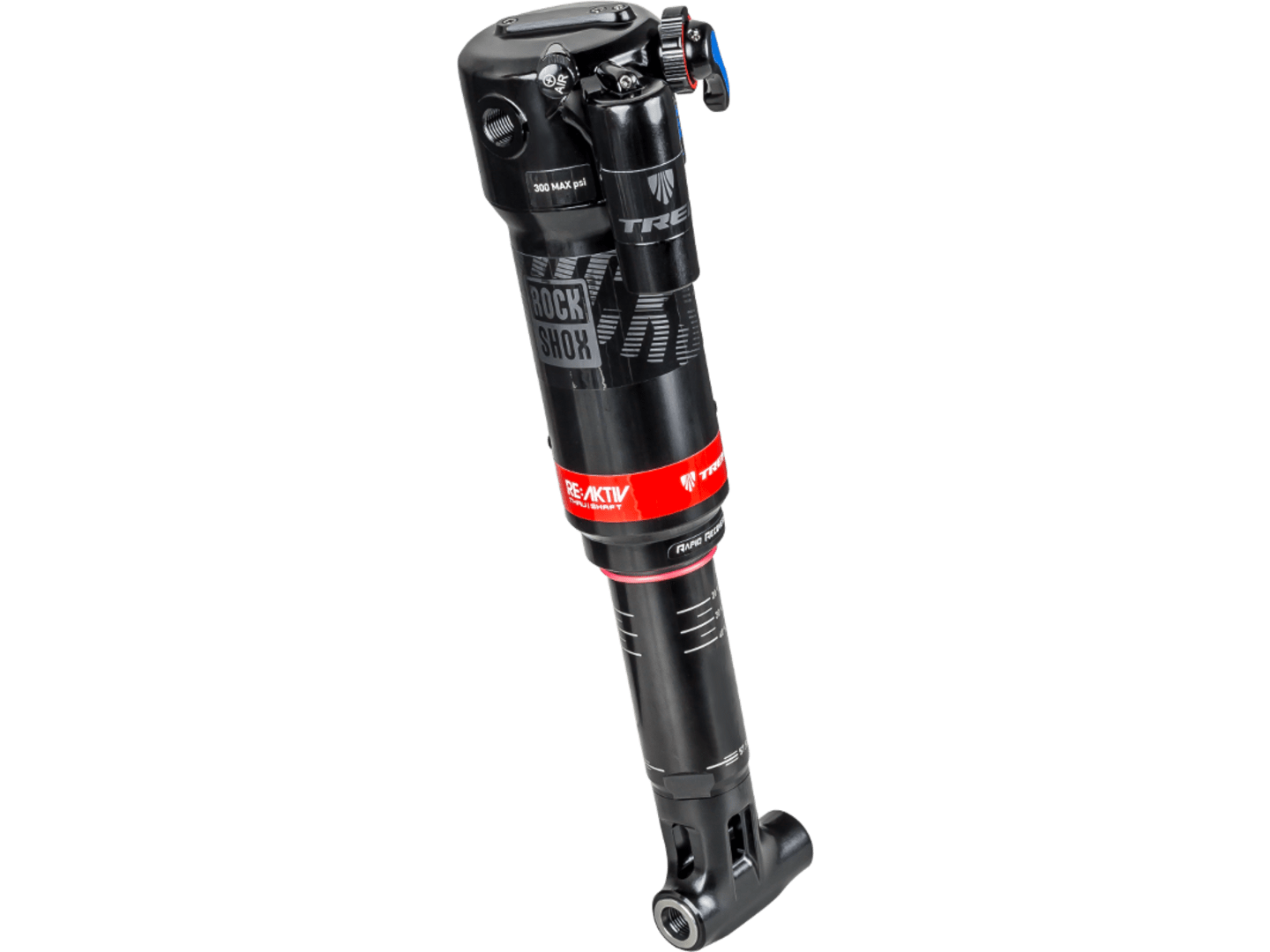 RockShox Deluxe Re:Aktiv Thru Shaft 230 x 57.5mm Shock