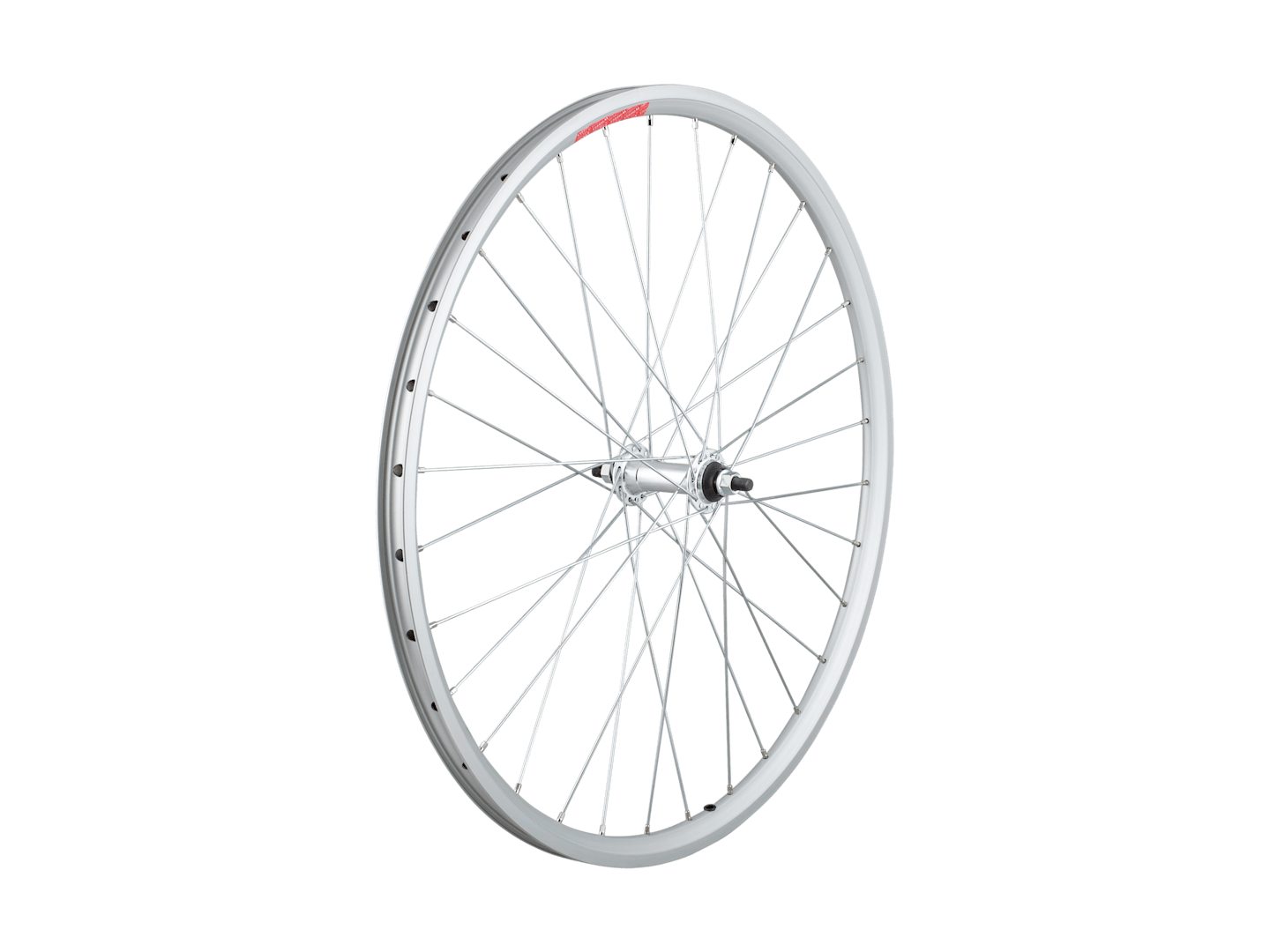 Sta-Tru 26˝ Tubeless Ready Alloy Bolt-on Wheel - UCP Spokes