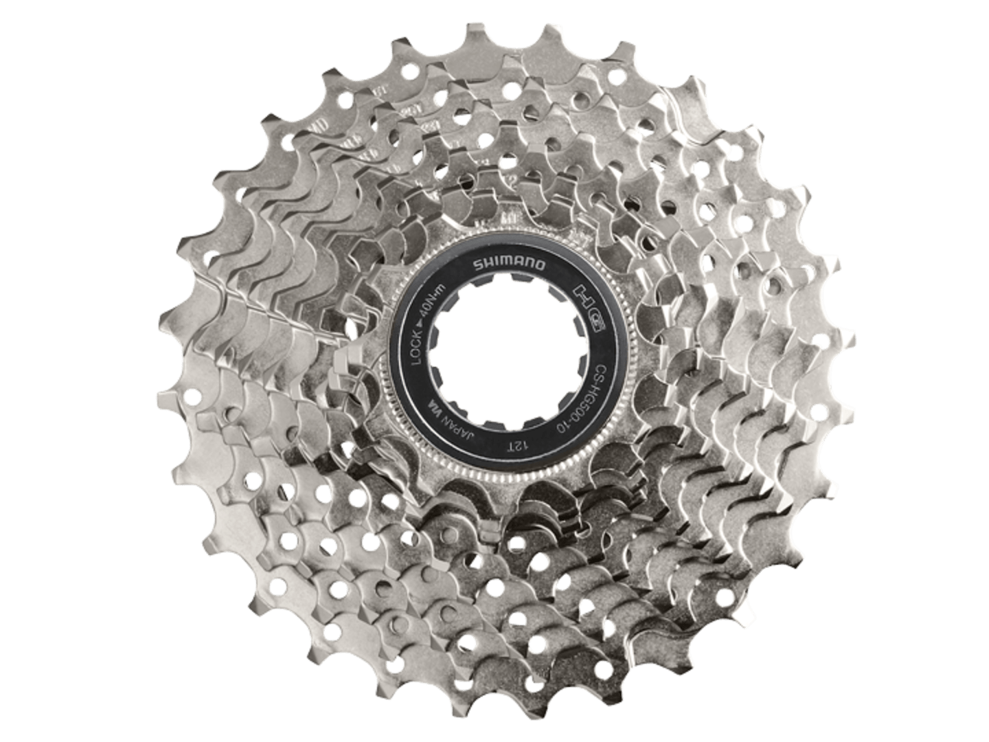 Shimano HG500 10-Speed Bicycle Cassette