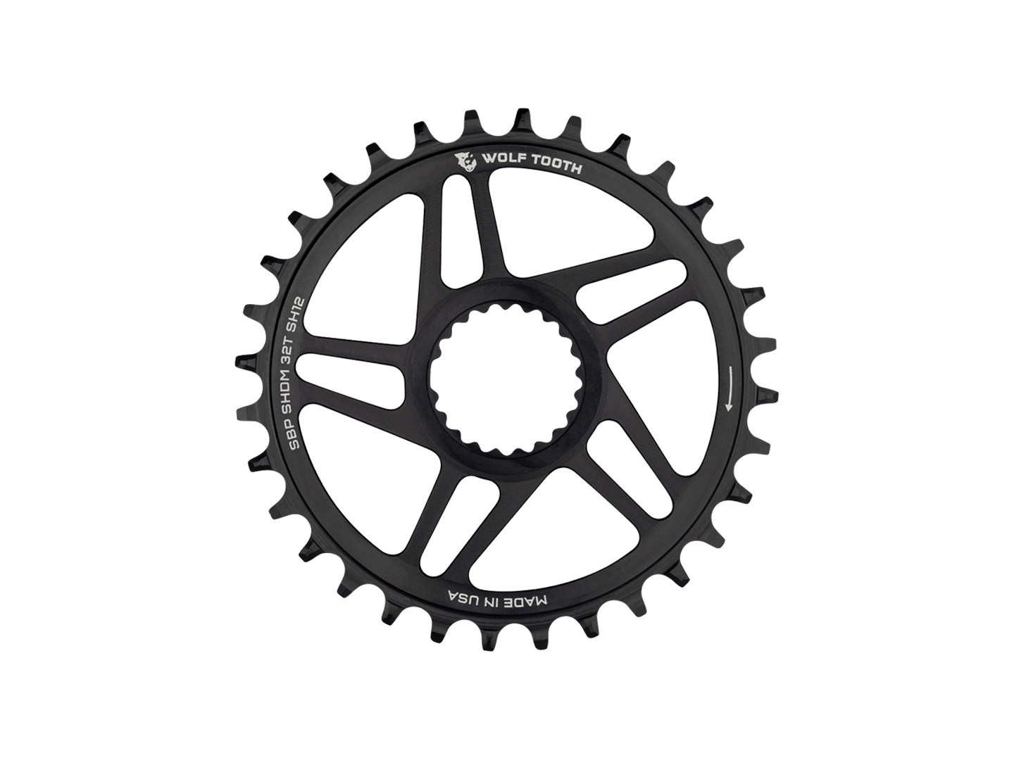 Wolf Tooth Shimano Direct Mount Hyperglide+ Chainring