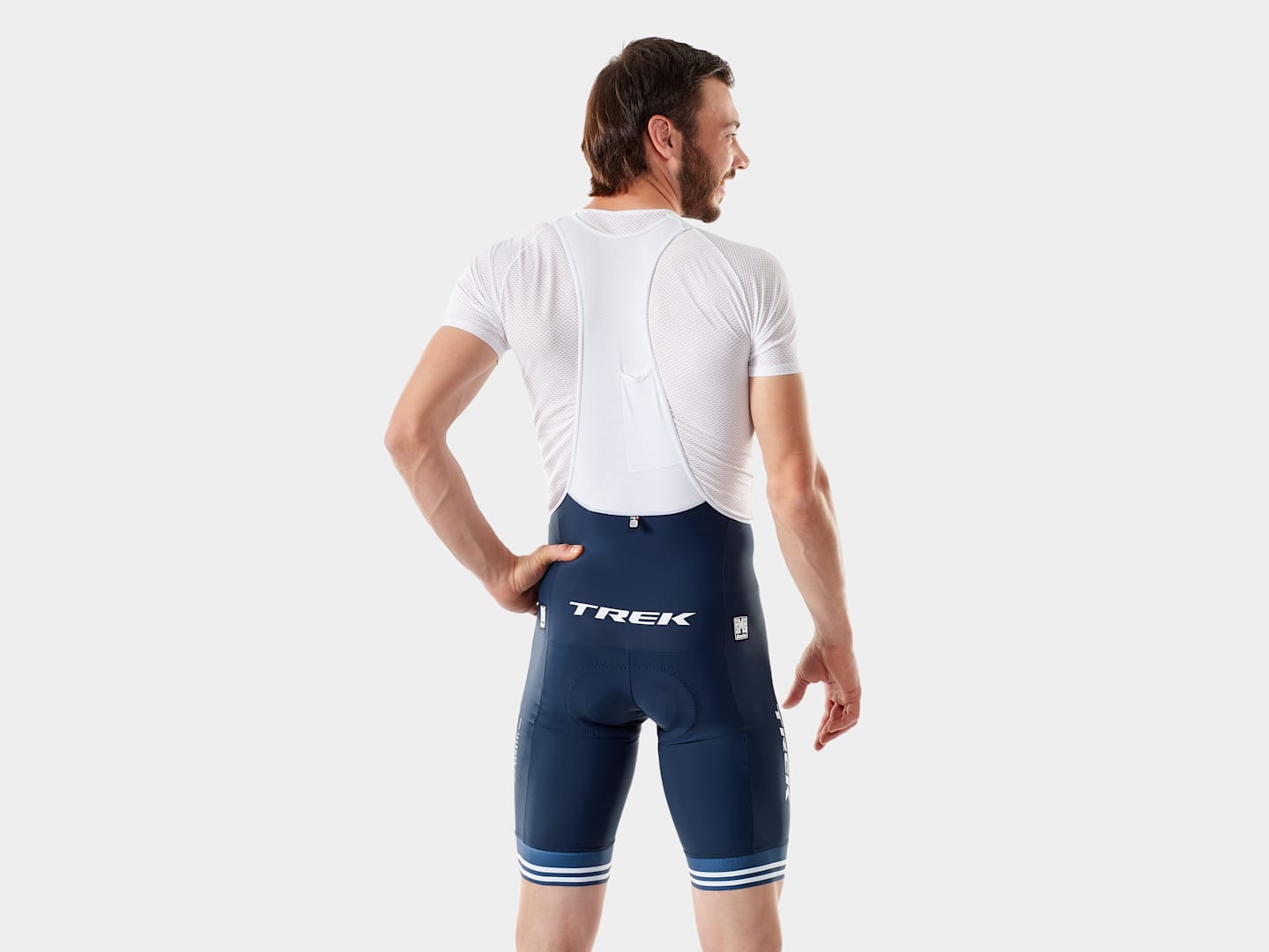 Santini Trek-Segafredo Men's Team Bib Short