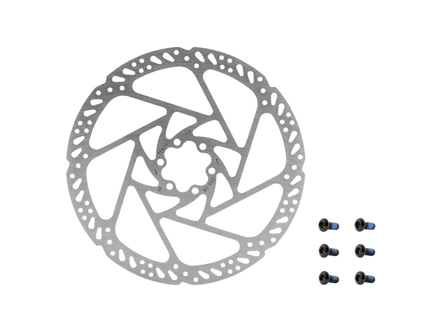 Tektro TR-26 6-Bolt Disc Brake Rotor